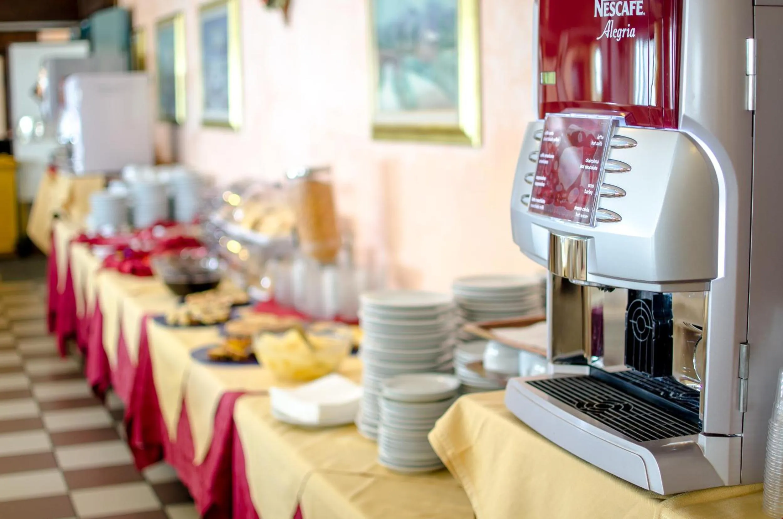 Restaurant/places to eat in Hotel Residence Club Primula