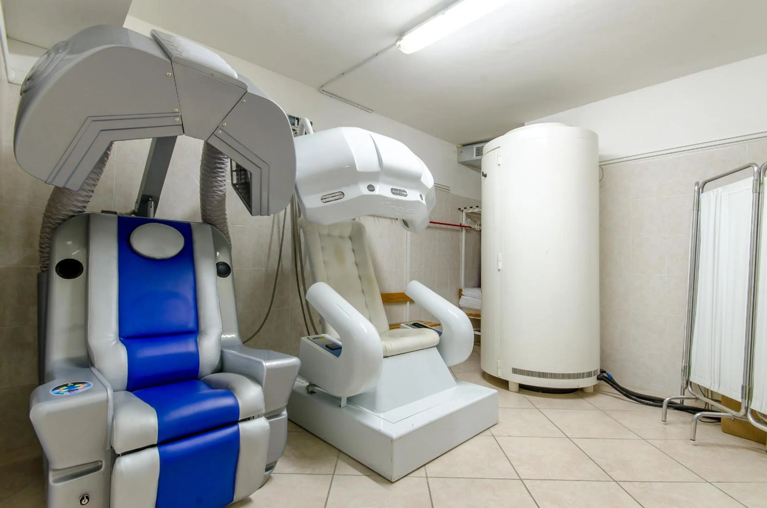 Solarium in Hotel Residence Club Primula