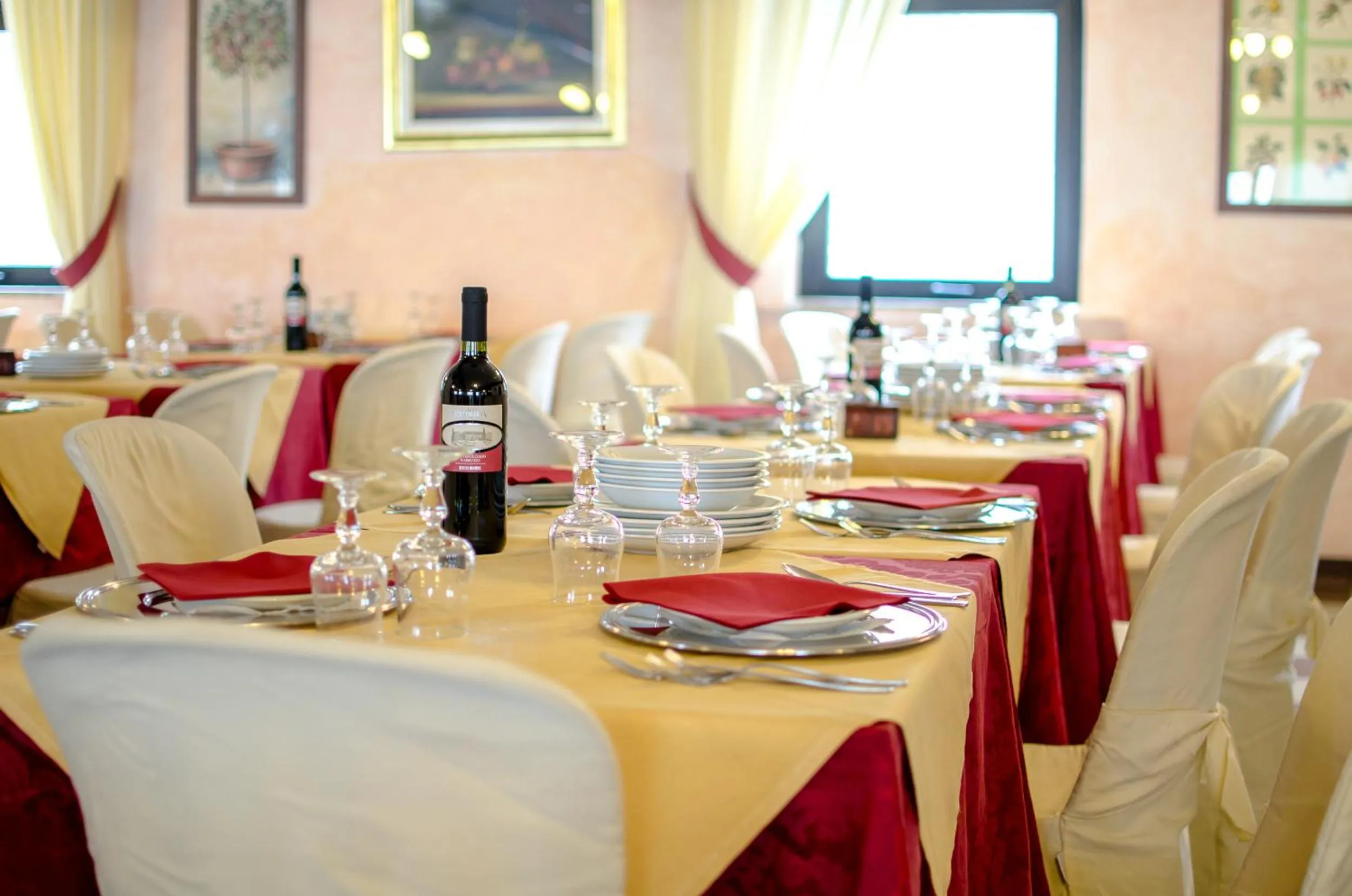 Restaurant/places to eat in Hotel Residence Club Primula