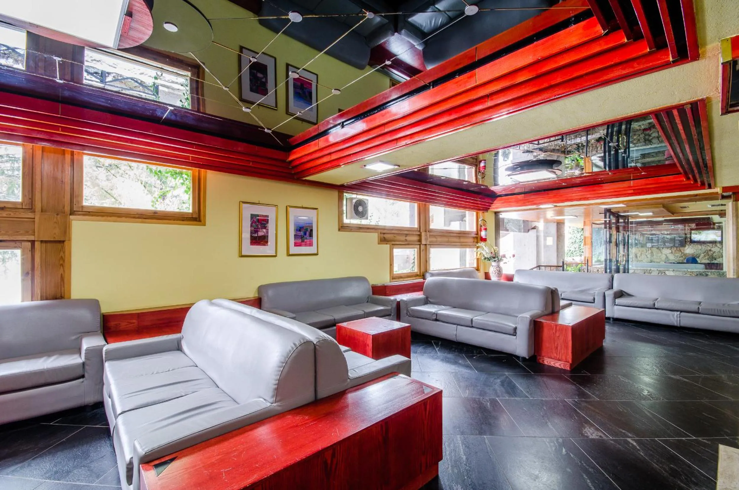 Lobby or reception in Hotel Residence Club Primula