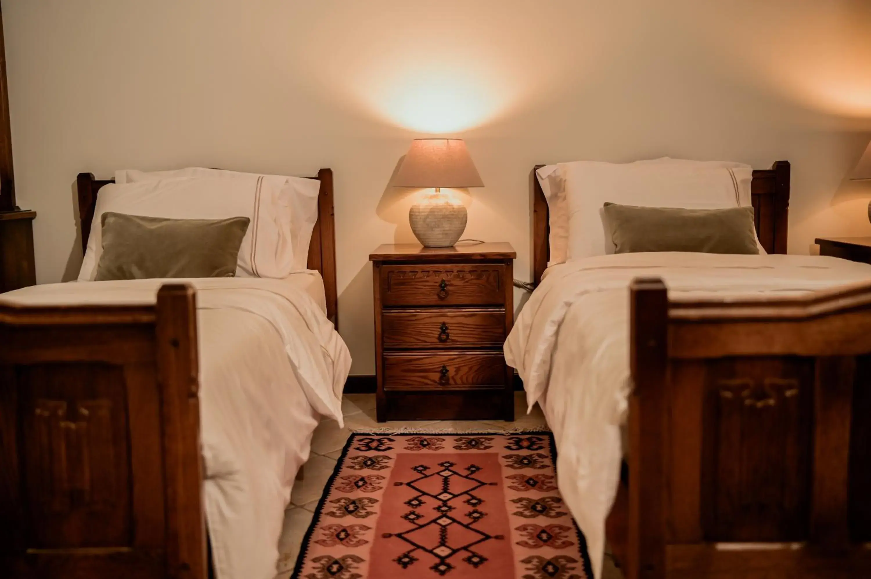 Twin Room in Real Scampis Hotel Twin Room in Real Scampis Hotel