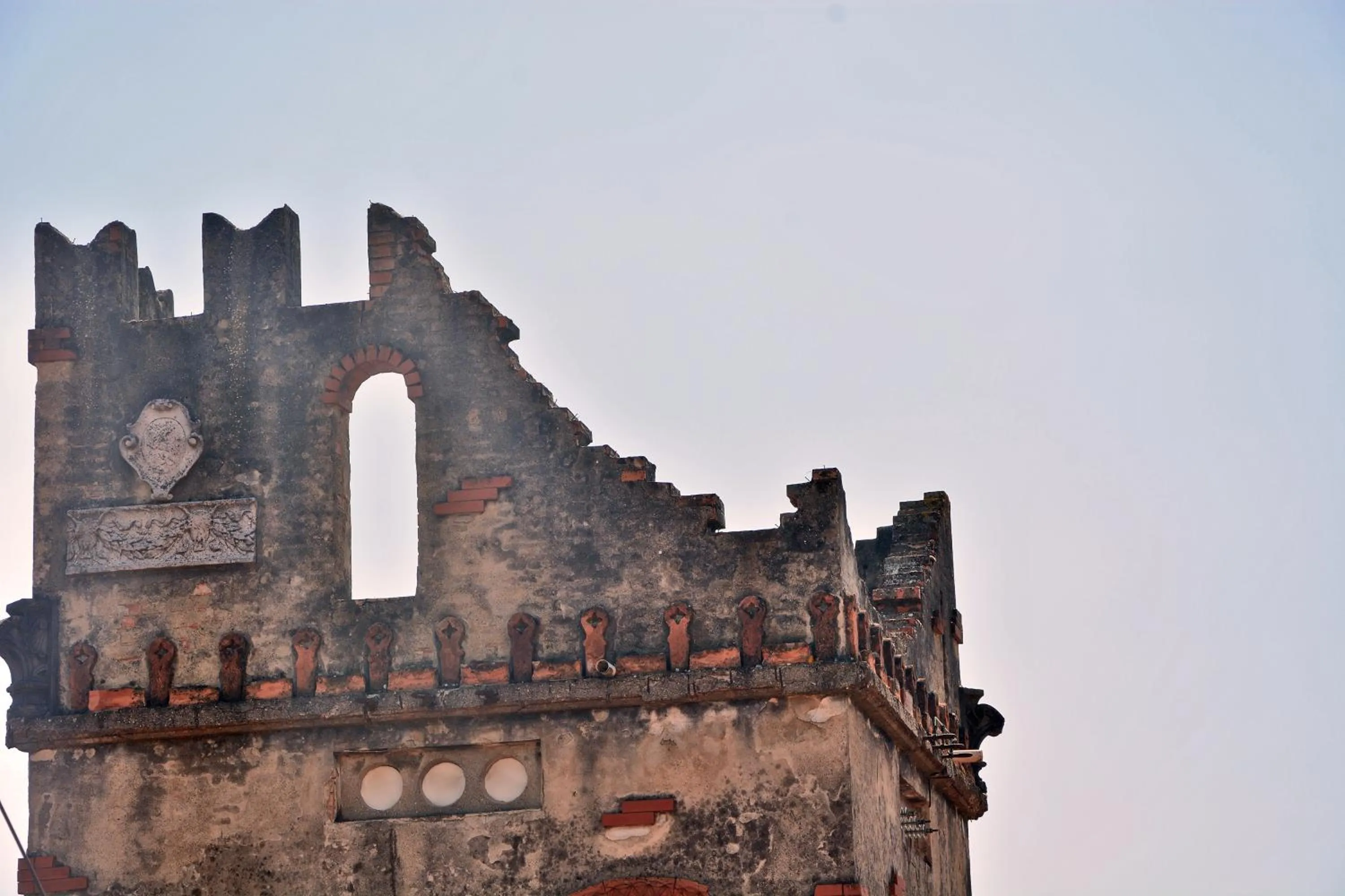 Decorative detail in Hotel Boccaccio