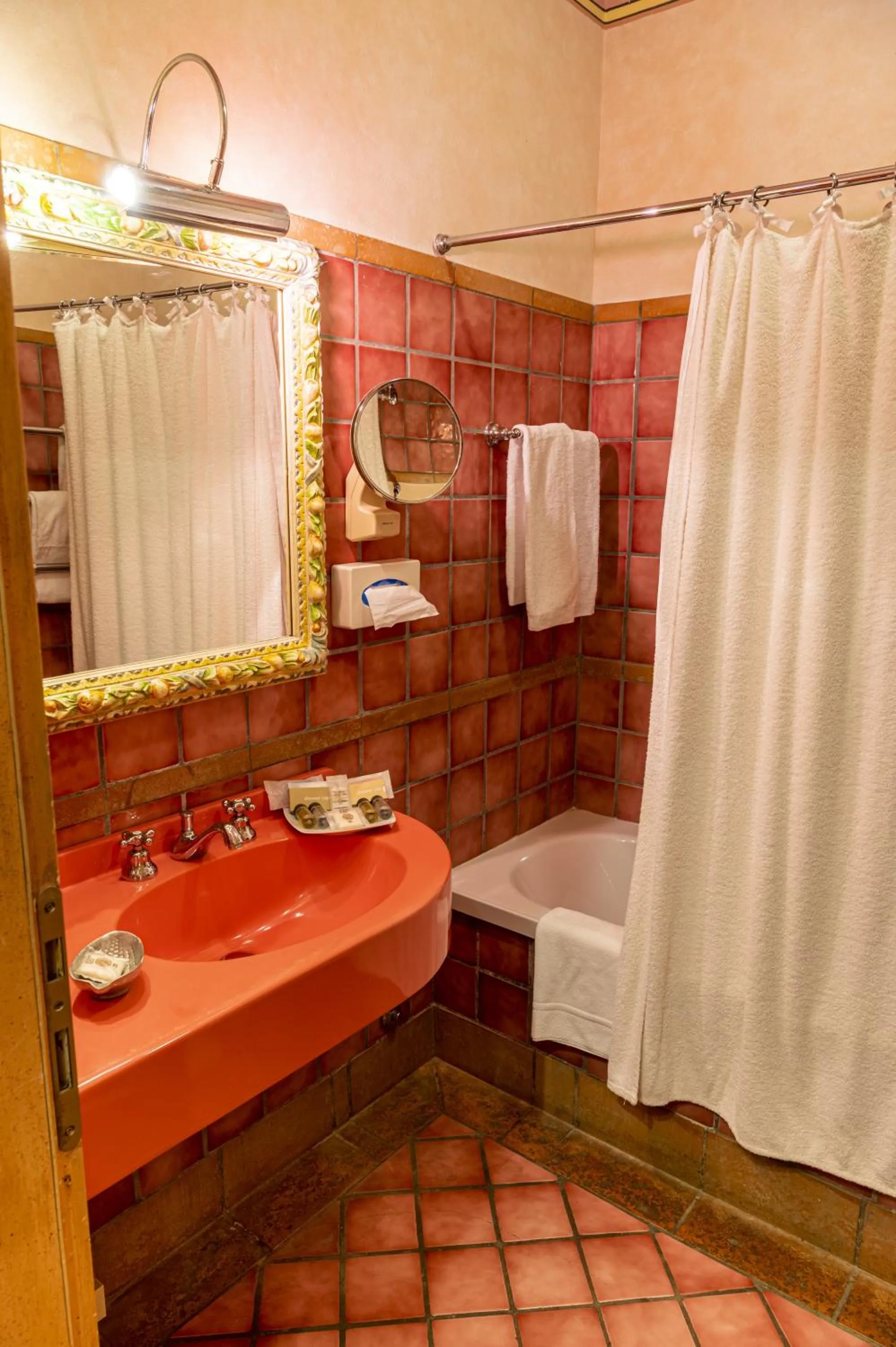 Bathroom in Hotel Boccaccio