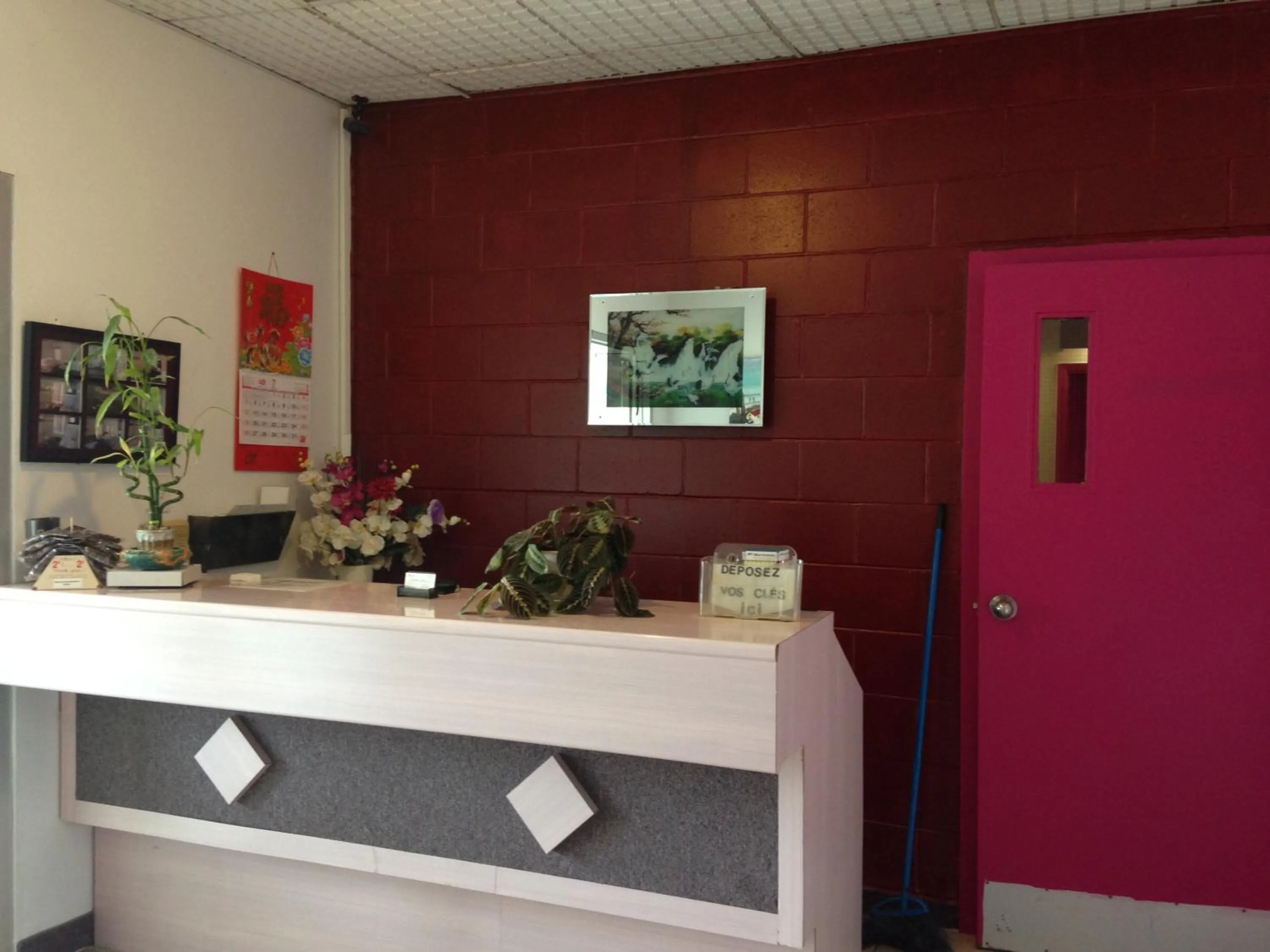 Lobby or reception in Motel Econonuit