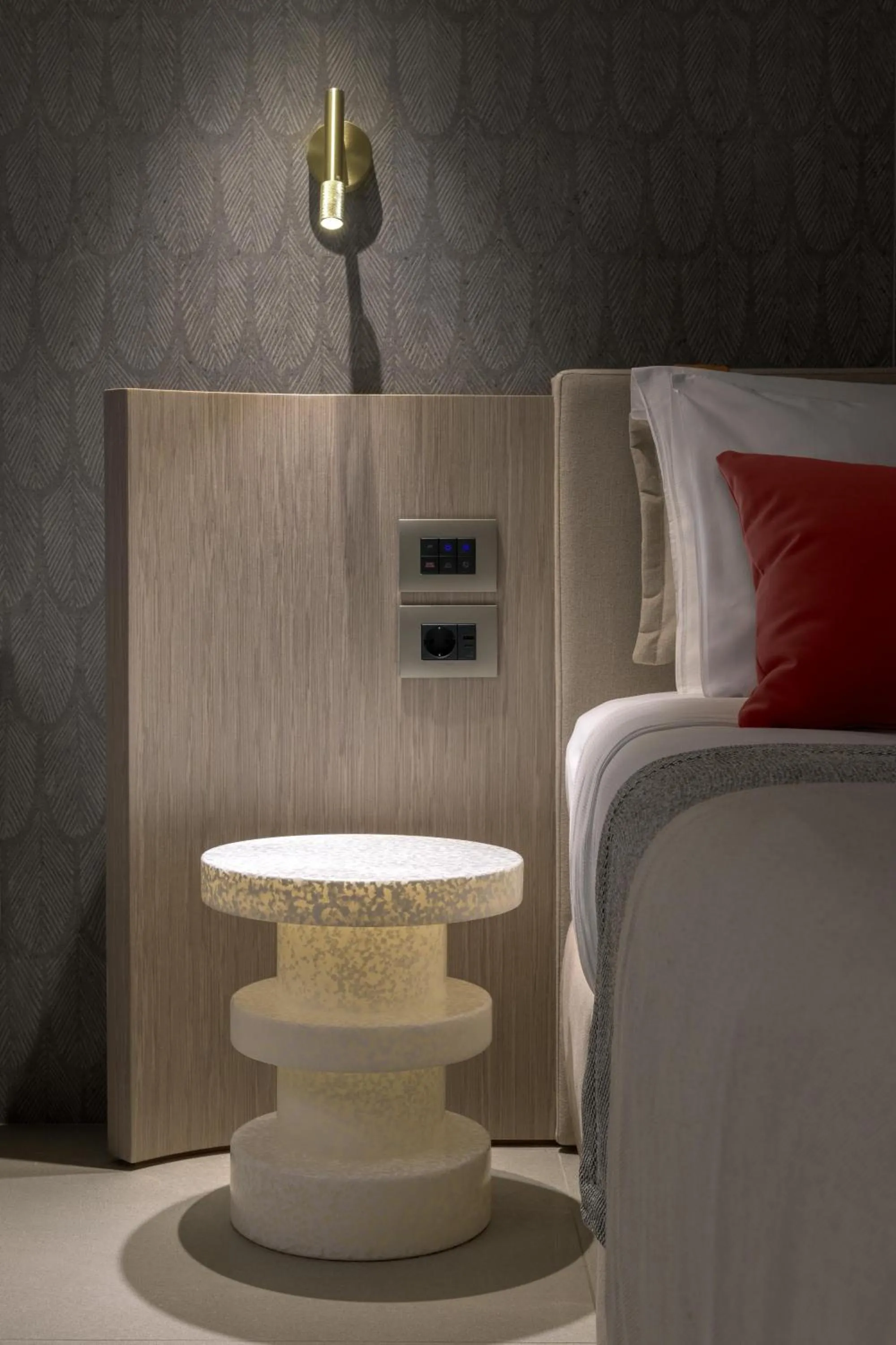 Photo of the whole room, Bed in Elysium Resort & Spa