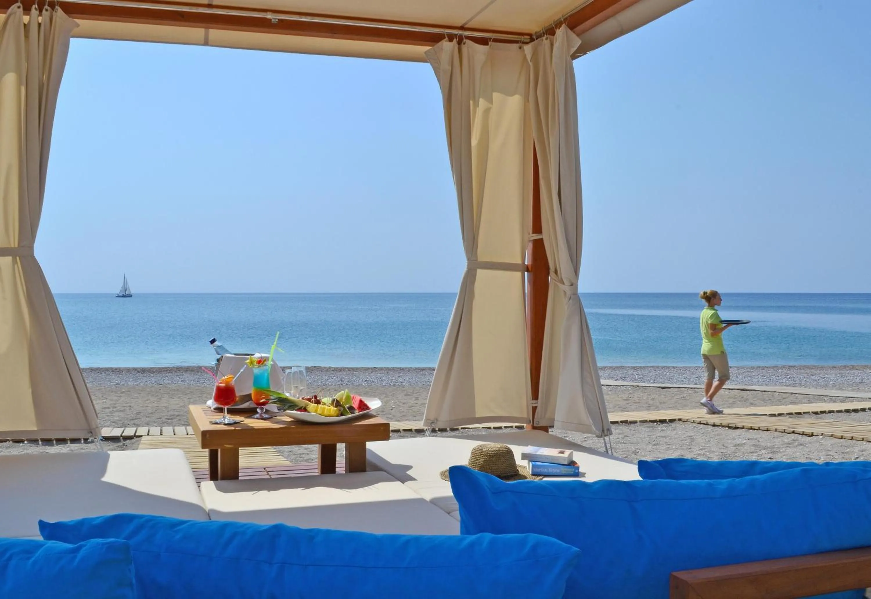 Beach in Elysium Resort & Spa