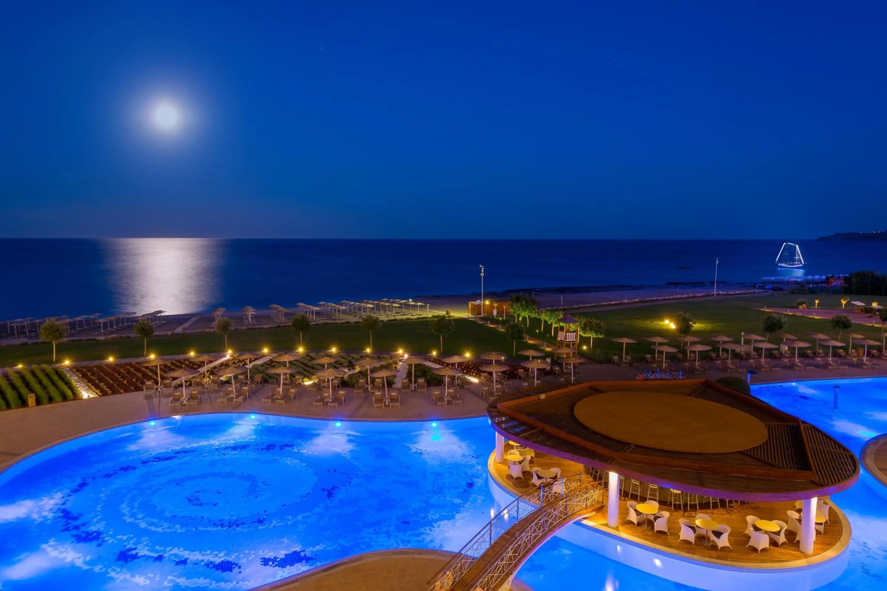 Swimming pool in Elysium Resort & Spa