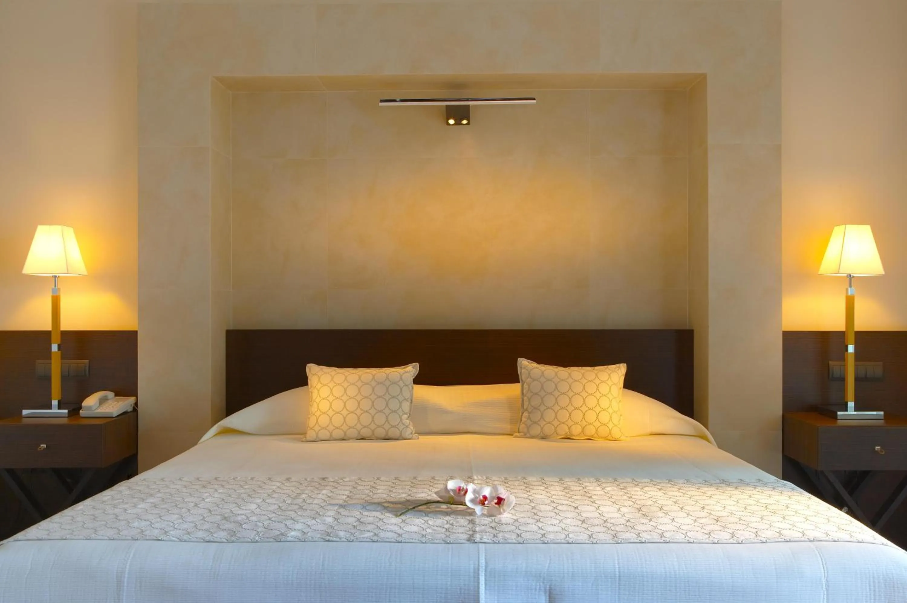 Photo of the whole room, Bed in Elysium Resort & Spa