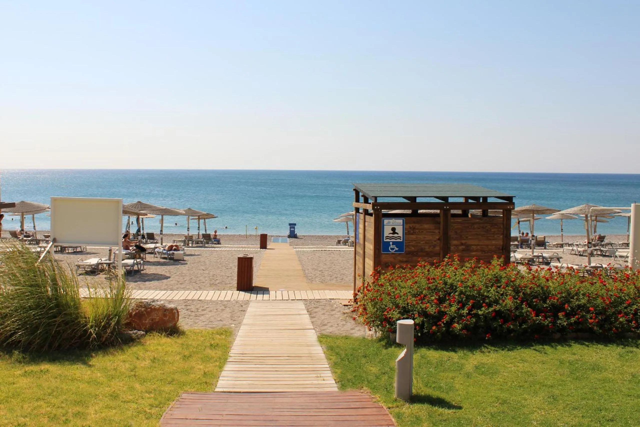 Beach in Elysium Resort & Spa