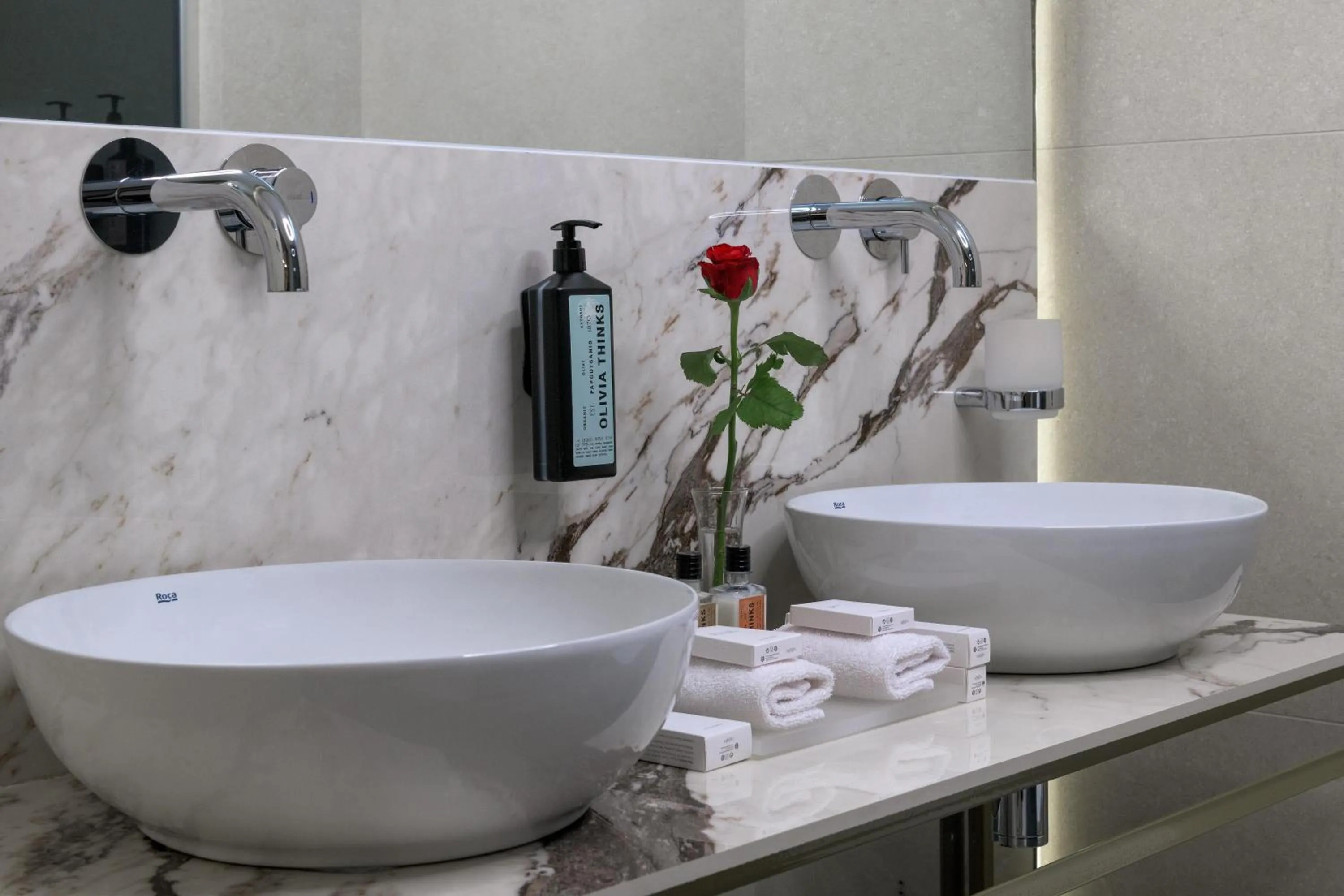 Bathroom in Elysium Resort & Spa