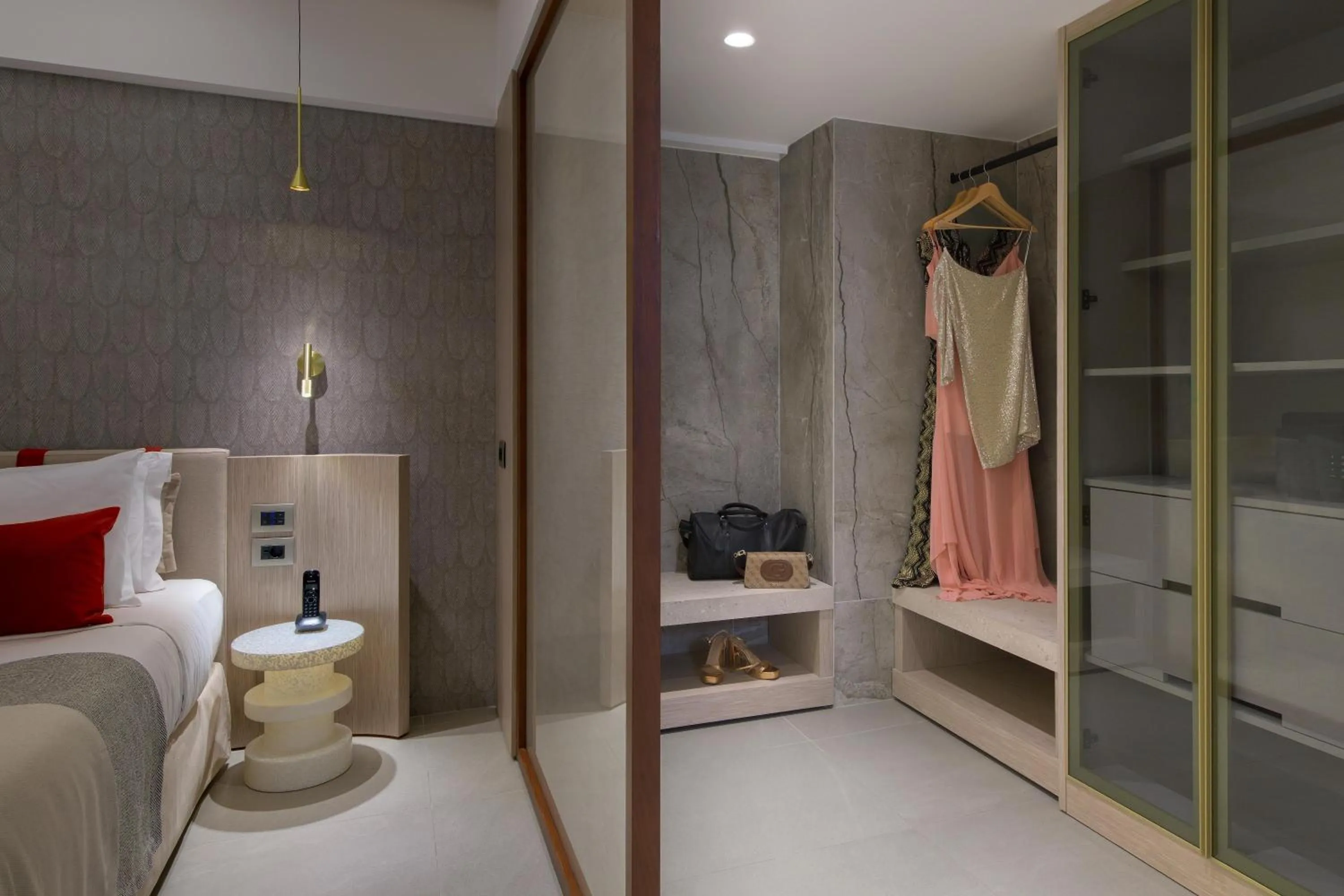 Photo of the whole room, Bed in Elysium Resort & Spa