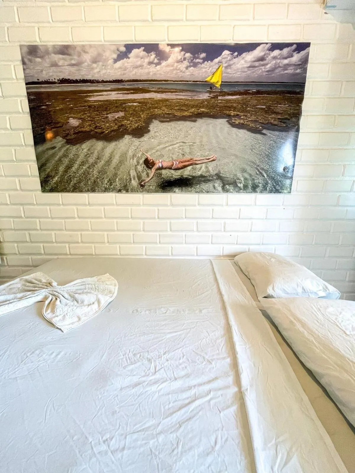 Bed in Casa com Piscina a 40 metros do Mar by La Playa