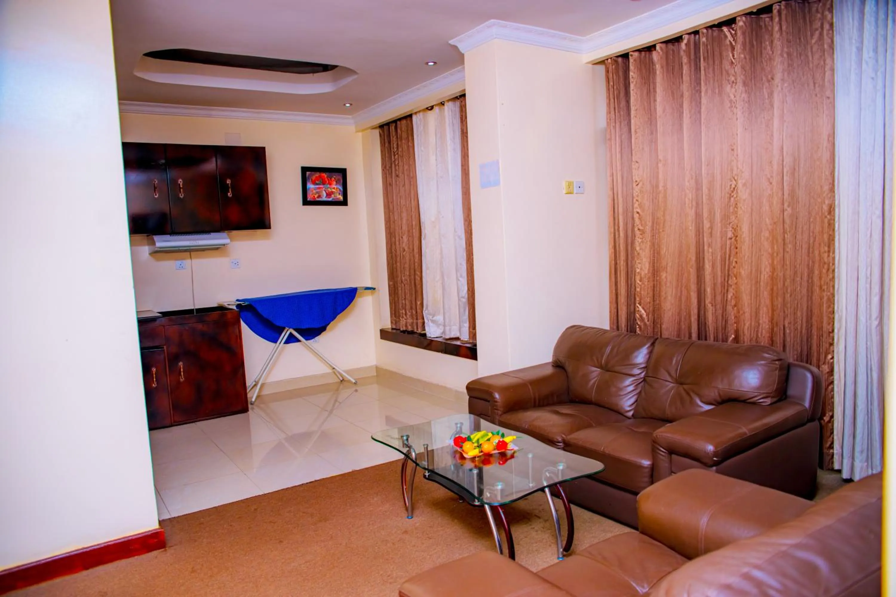 Lobby or reception in Ineza Hotel Musanze - Snow Hotel