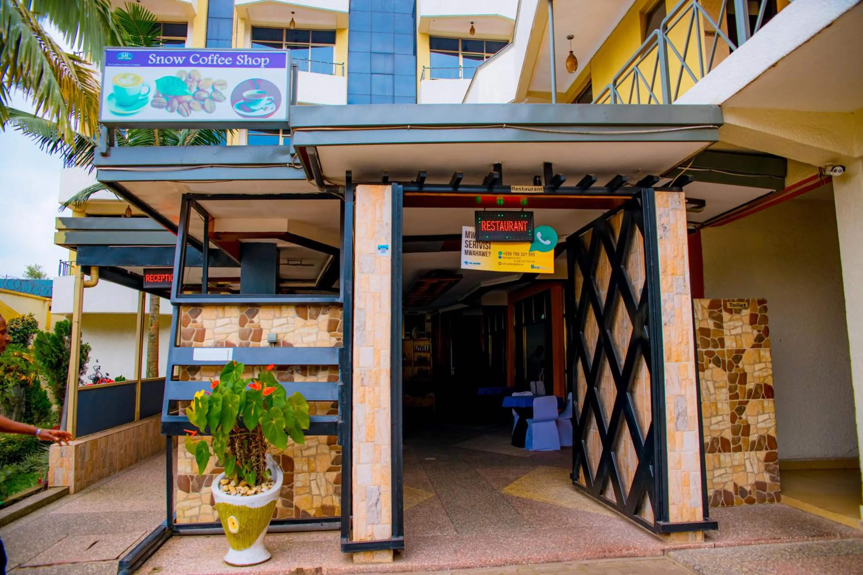 Ineza Hotel Musanze - Snow Hotel