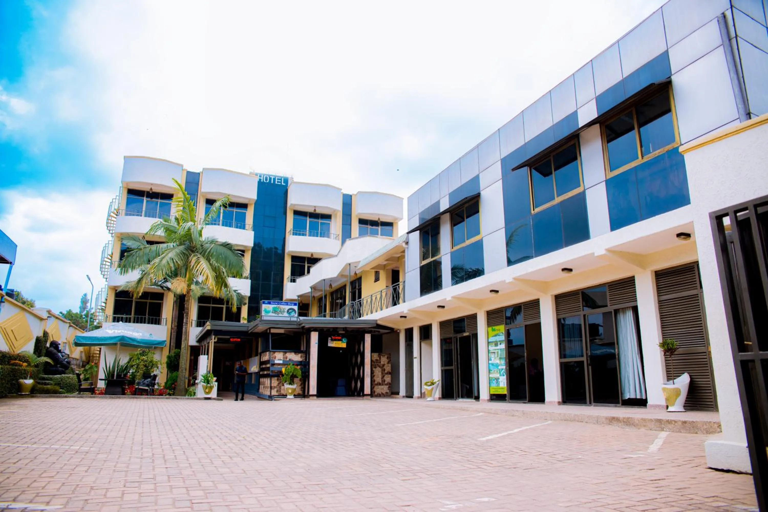 Ineza Hotel Musanze - Snow Hotel