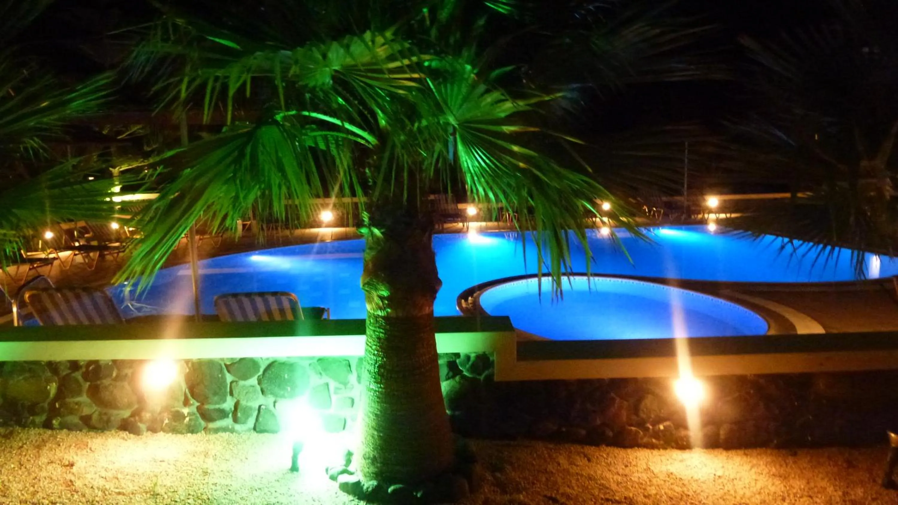 Night in Castro Hotel