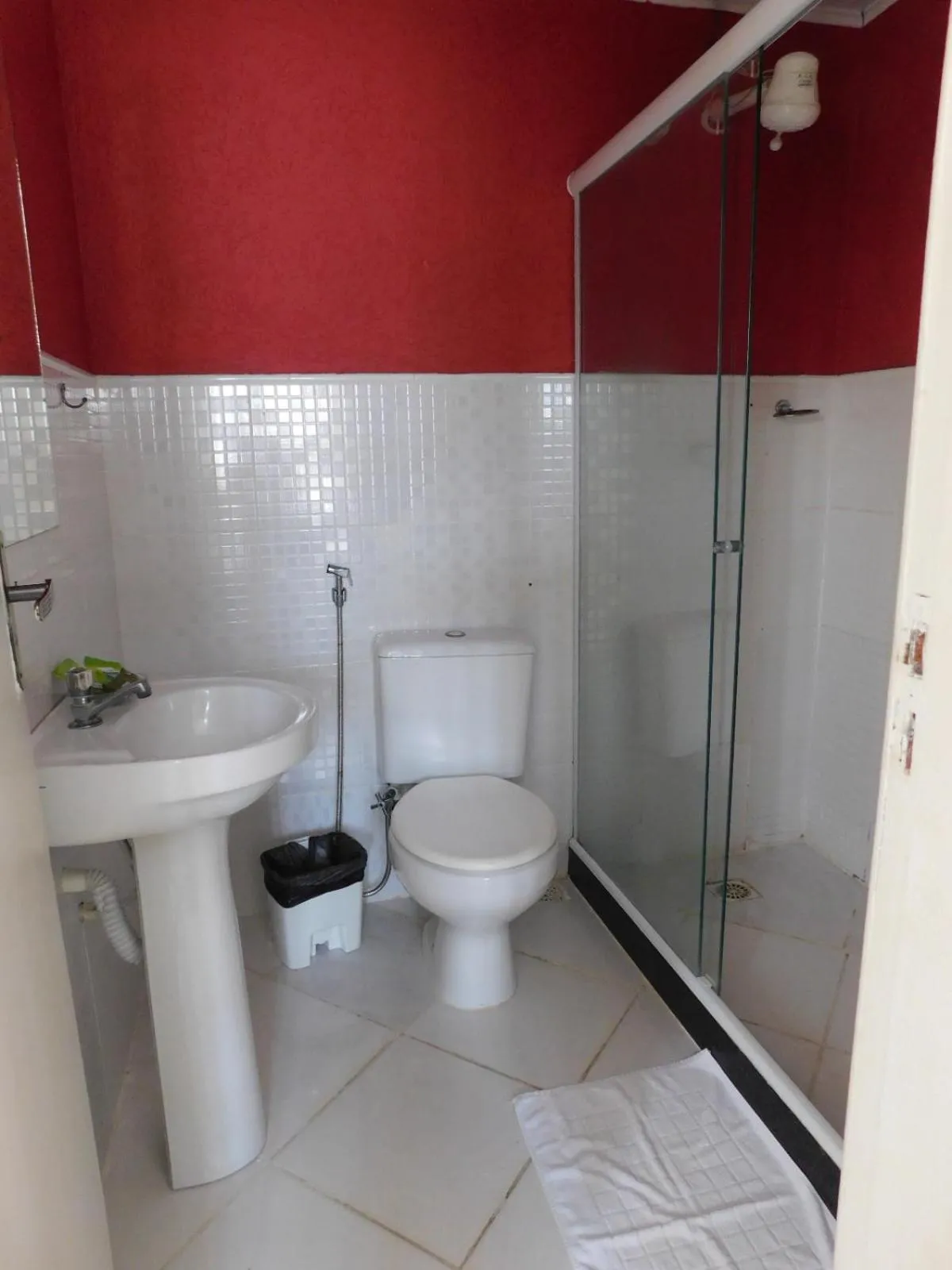 Bathroom in Pousada Luzes de Geribá