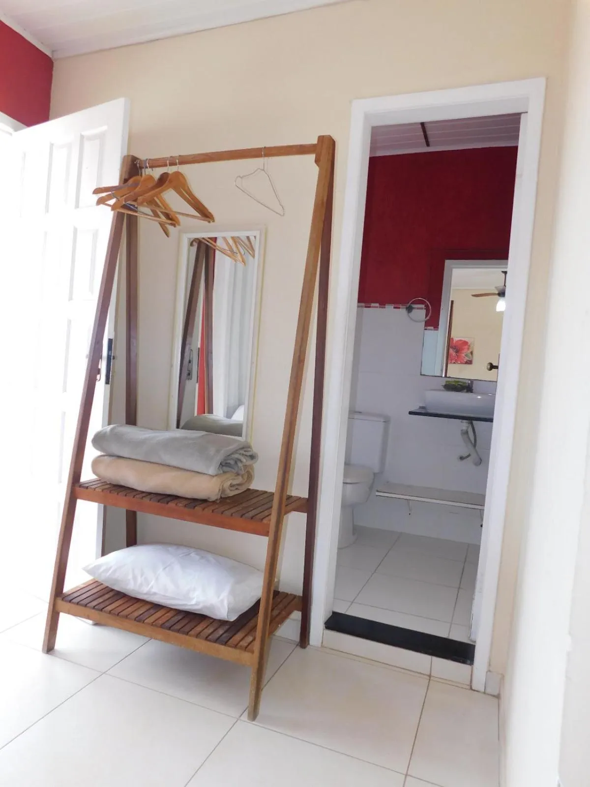 Bedroom in Pousada Luzes de Geribá