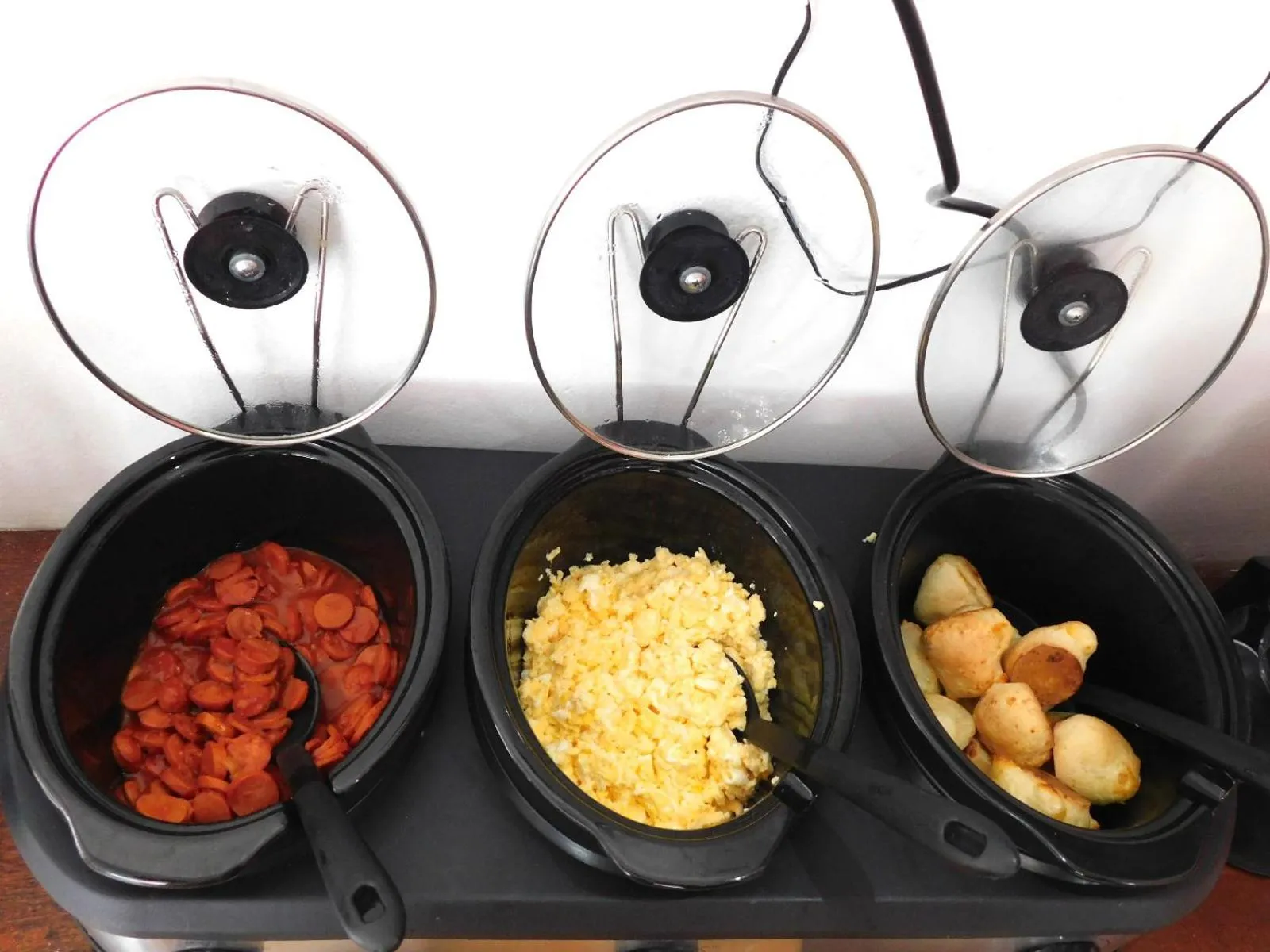 Breakfast in Pousada Luzes de Geribá