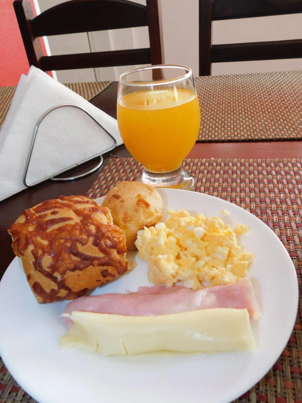 Breakfast in Pousada Luzes de Geribá
