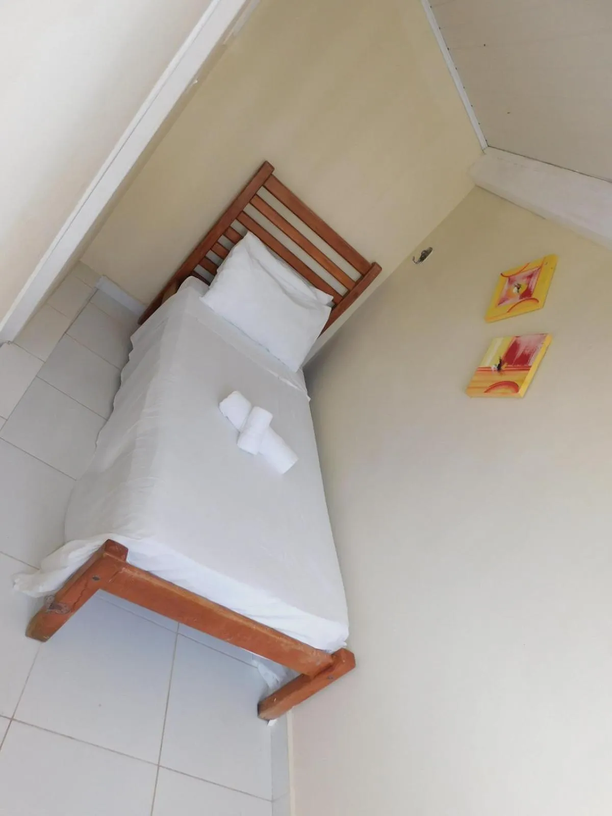 Bedroom, Bed in Pousada Luzes de Geribá