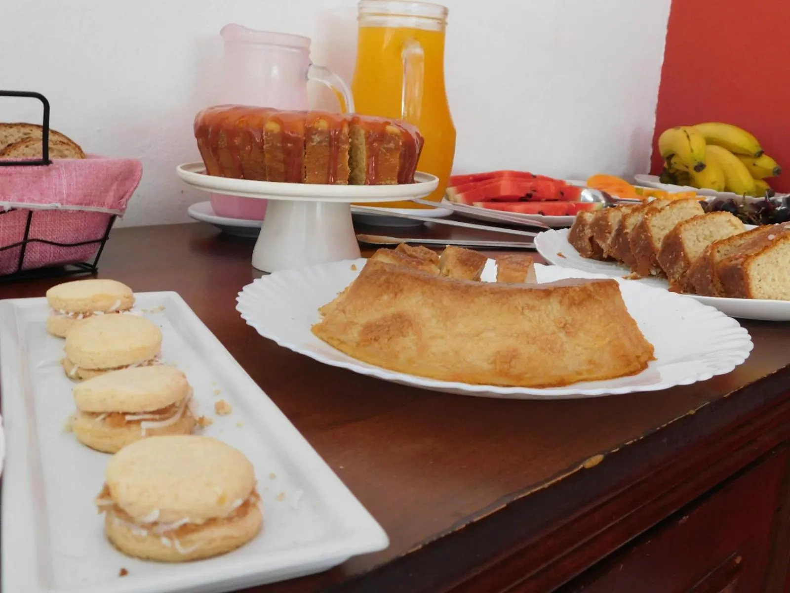 Breakfast in Pousada Luzes de Geribá