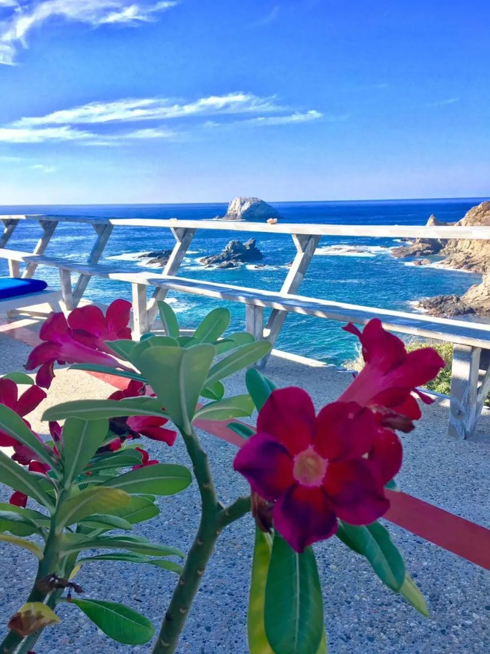 Balcony/Terrace in Villa Aikia (Adults Suites A/C)