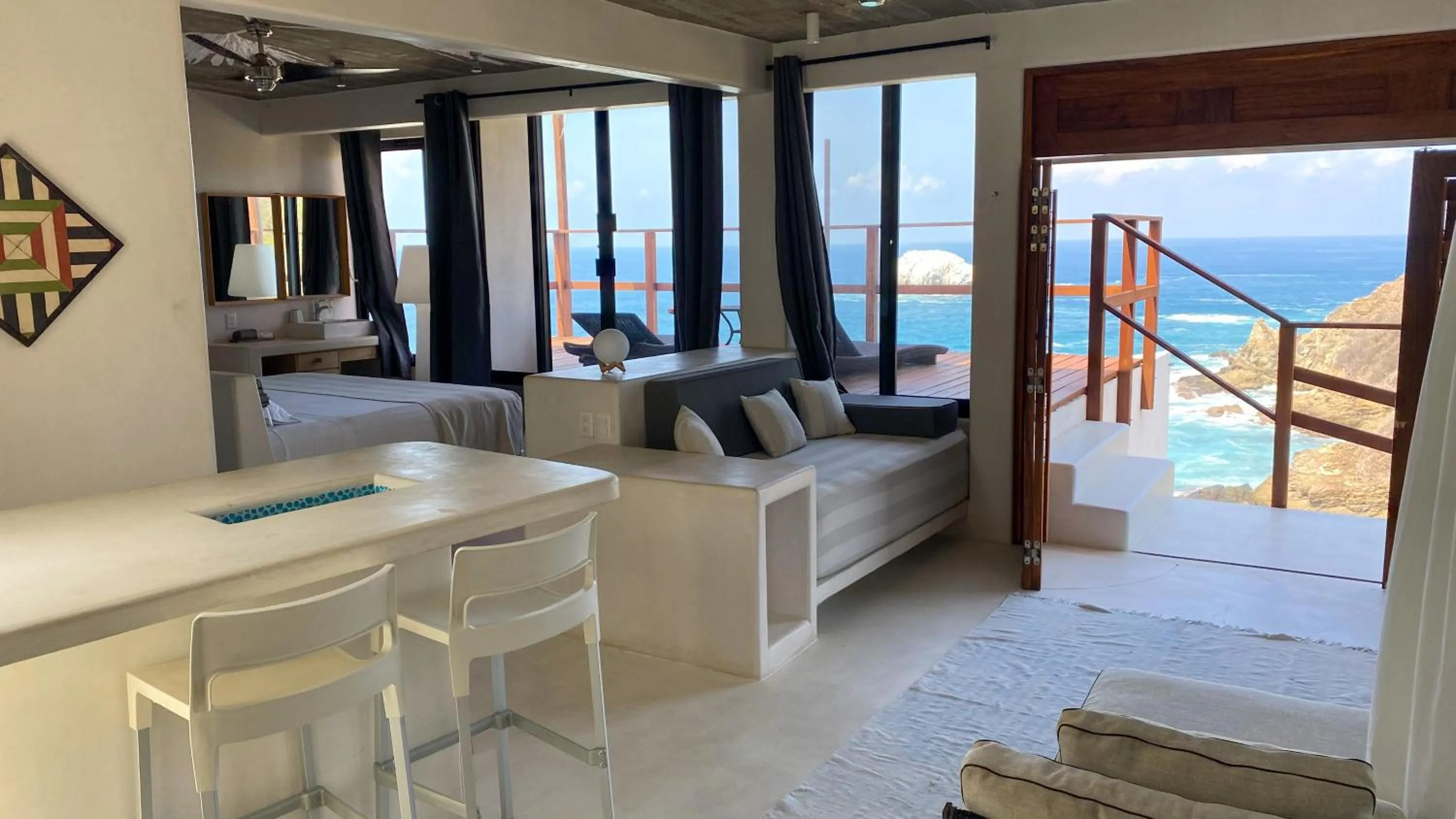 Photo of the whole room in Villa Aikia (Adults Suites A/C)