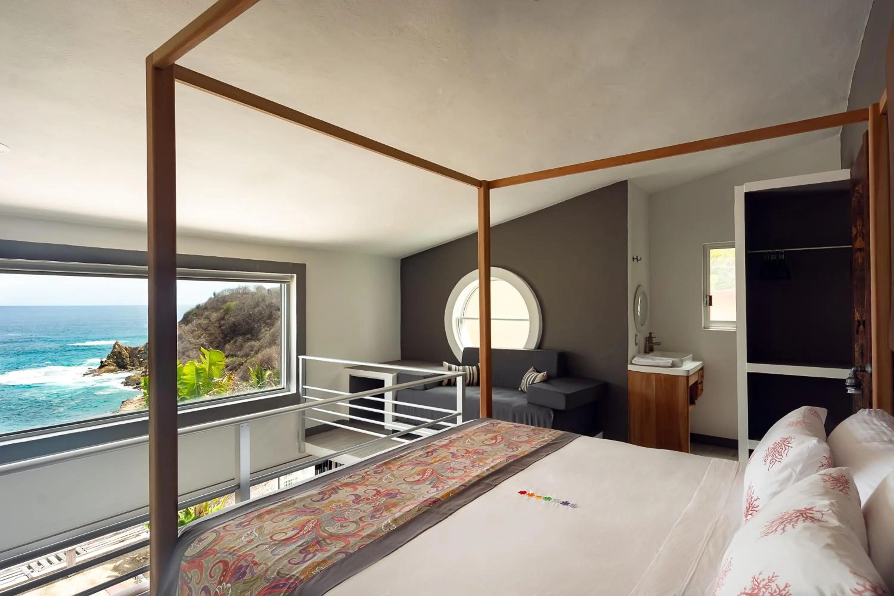 Photo of the whole room, Bed in Villa Aikia (Adults Suites A/C)