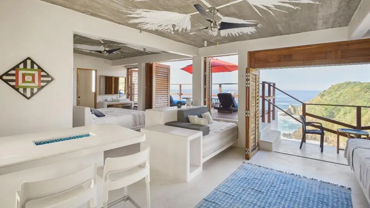 Studio with Ocean View in Villa Aikia (Adults Suites A/C) Studio with Ocean View in Villa Aikia (Adults Suites A/C)