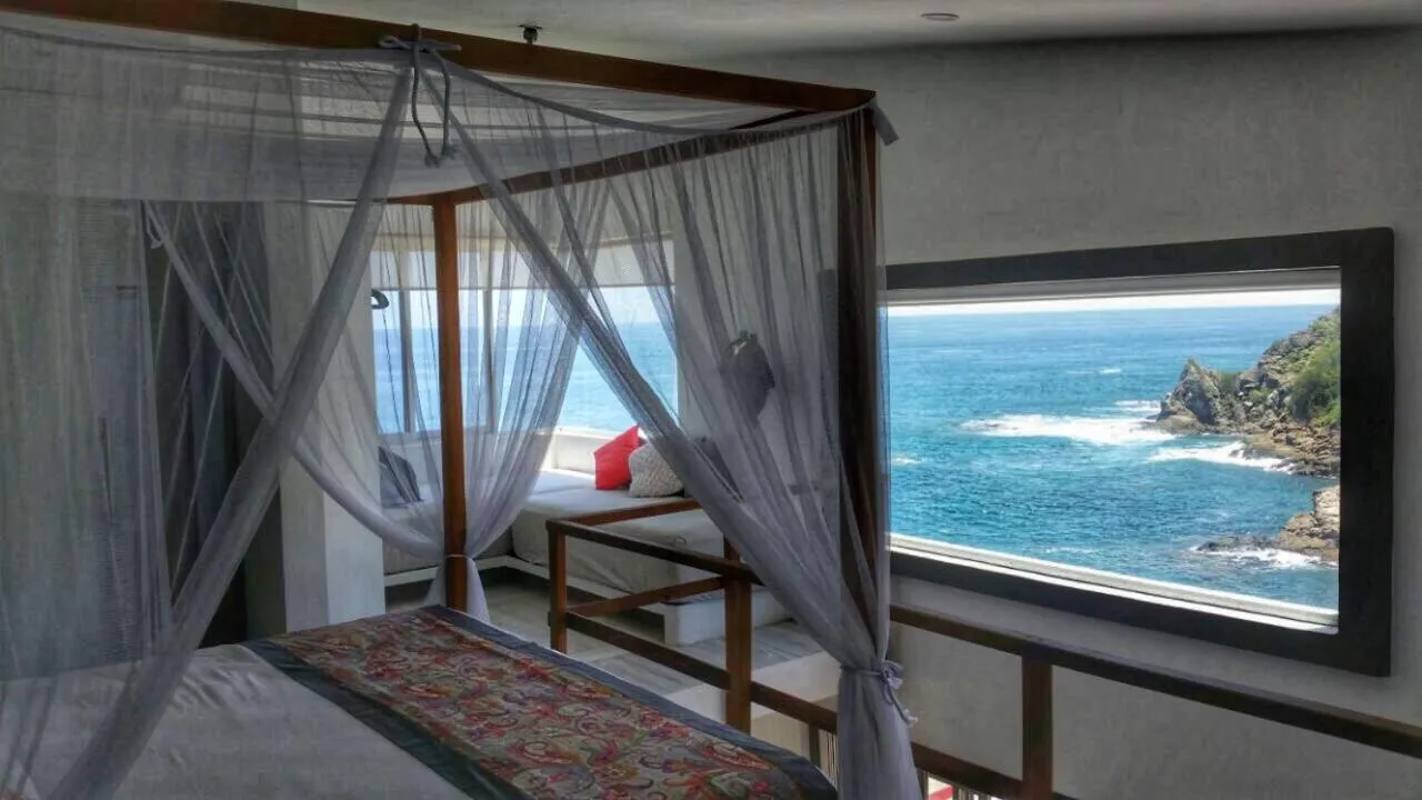 Photo of the whole room, Bed in Villa Aikia (Adults Suites A/C)