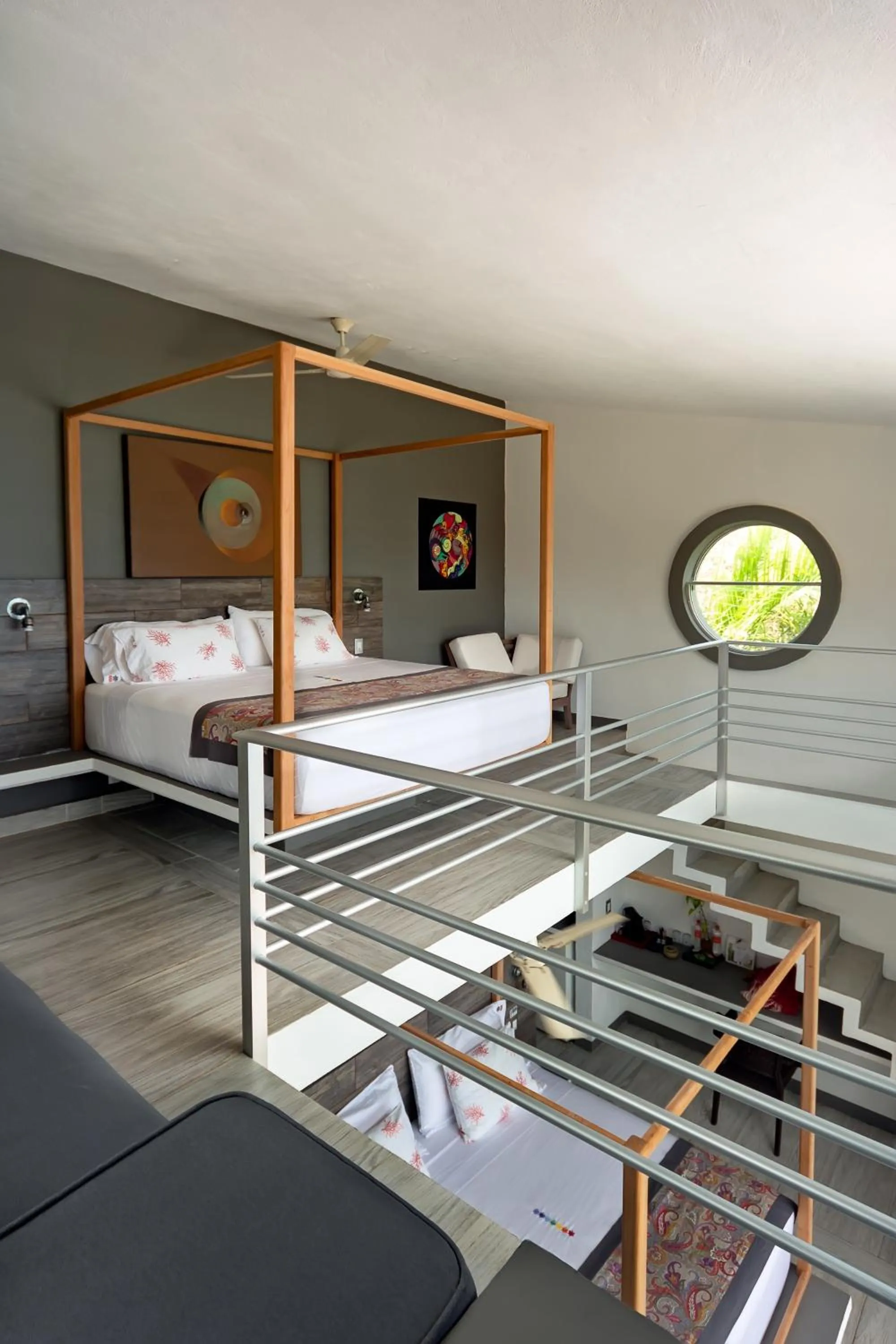 Photo of the whole room, Bed in Villa Aikia (Adults Suites A/C)