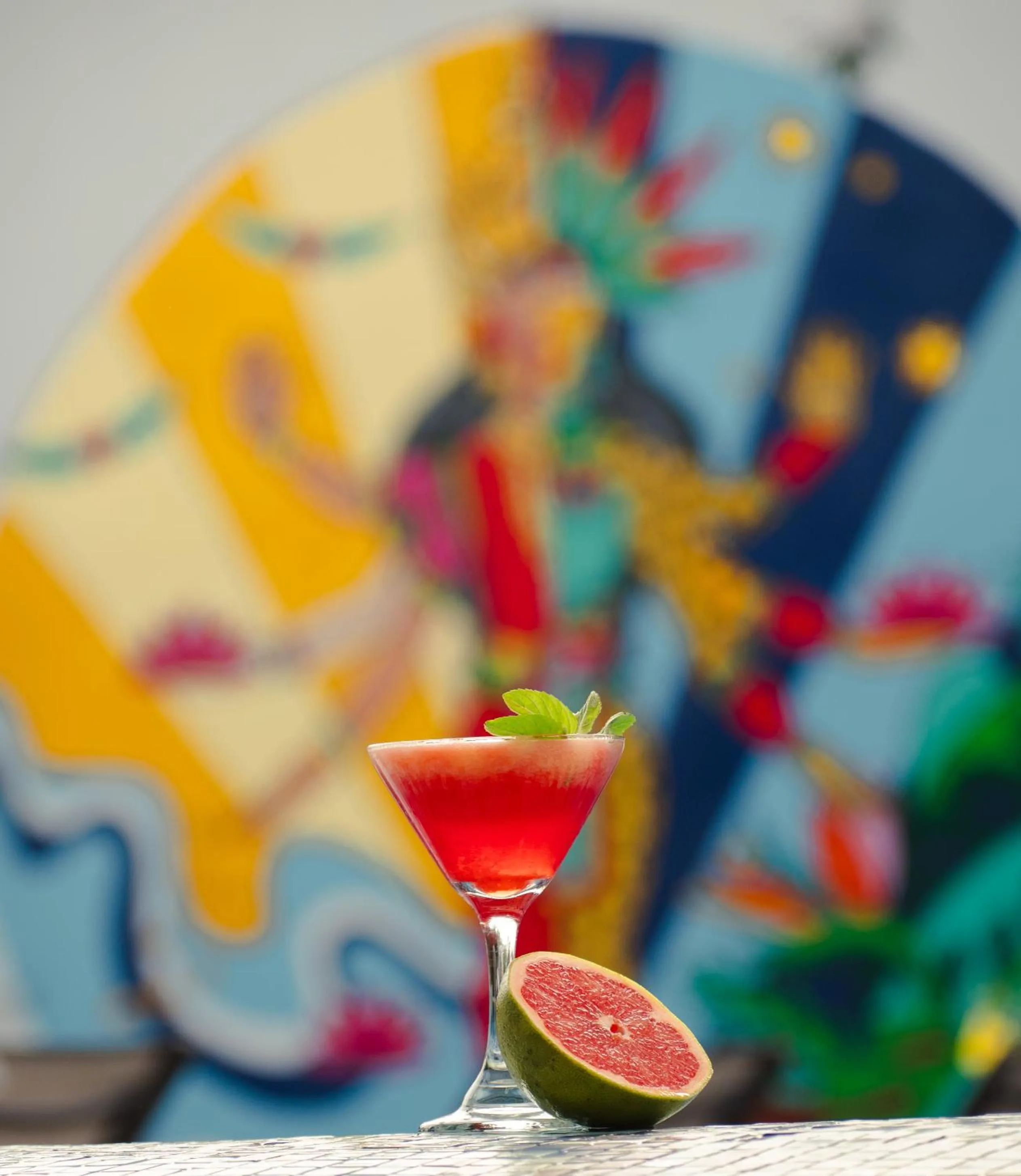 Drinks in Villa Aikia (Adults Suites A/C)