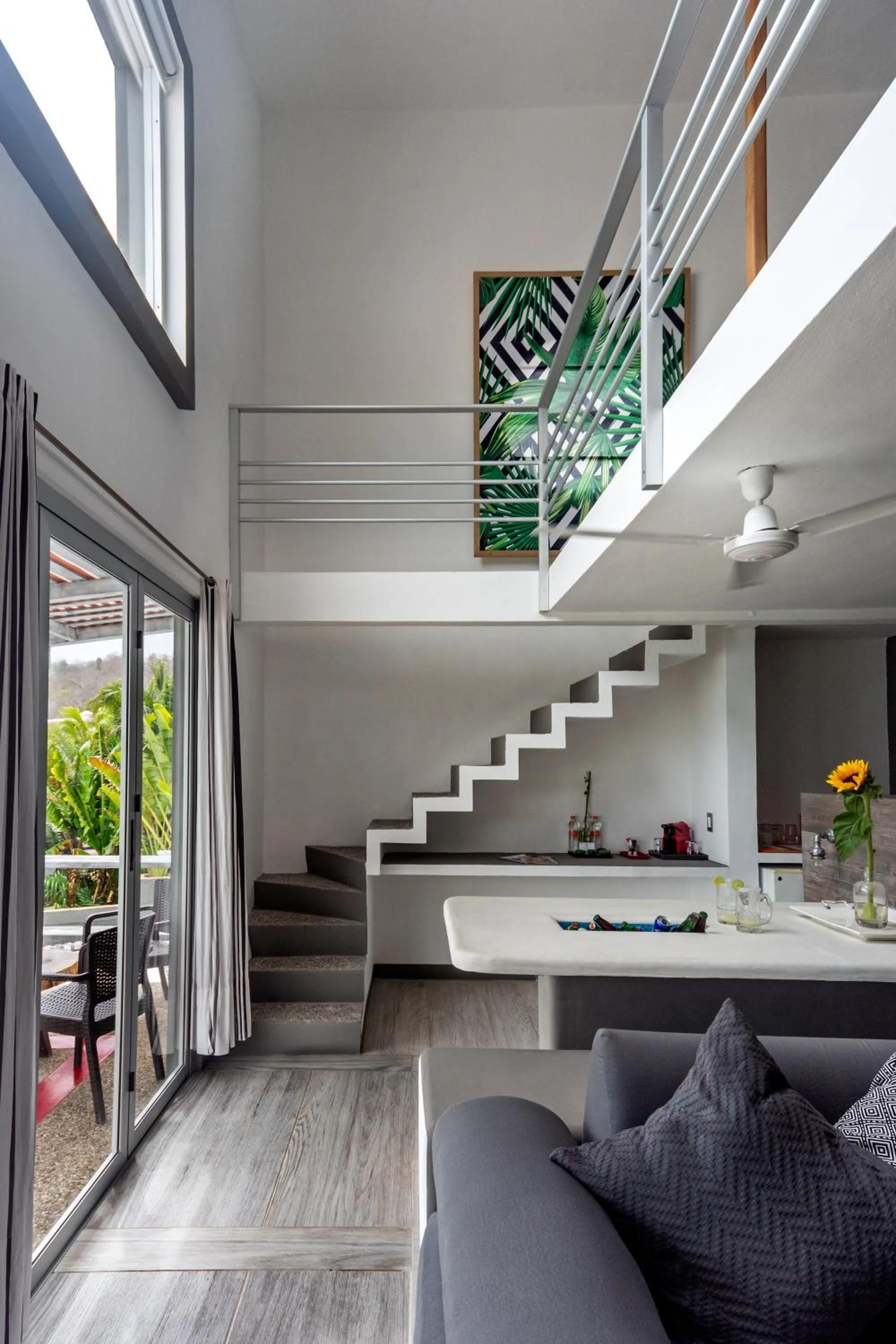 Seating area in Villa Aikia (Adults Suites A/C)