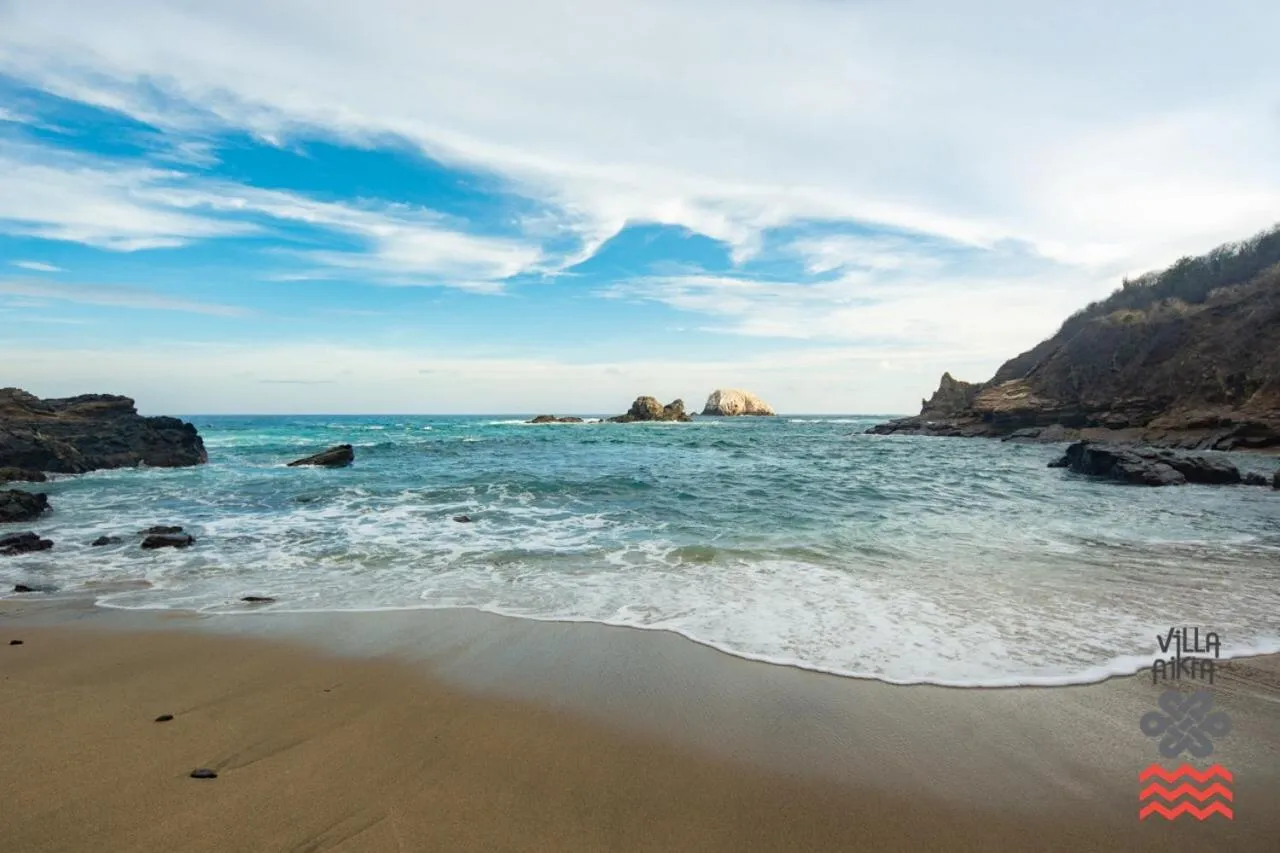 Beach in Villa Aikia (Adults Suites A/C)