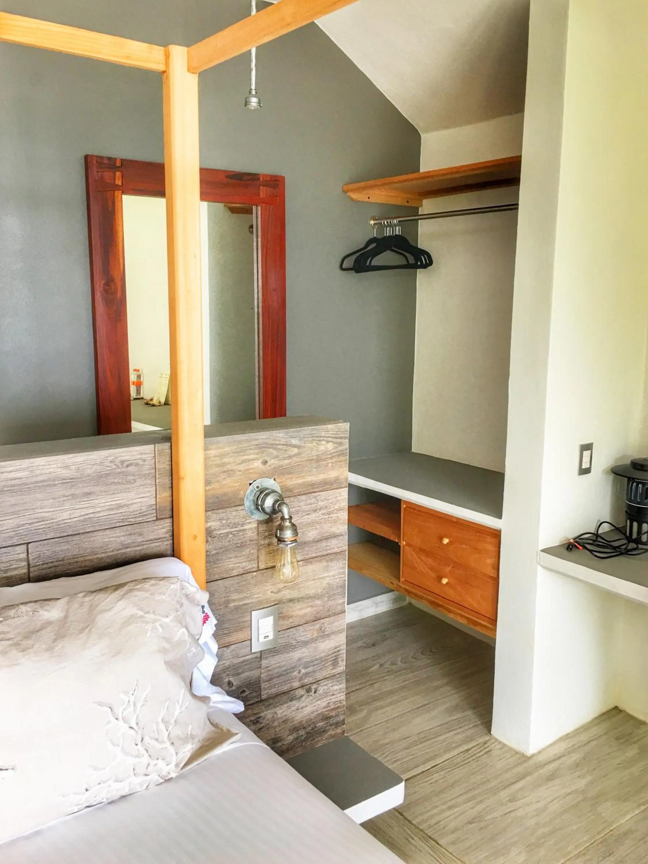 Bedroom, Bed in Villa Aikia (Adults Suites A/C)