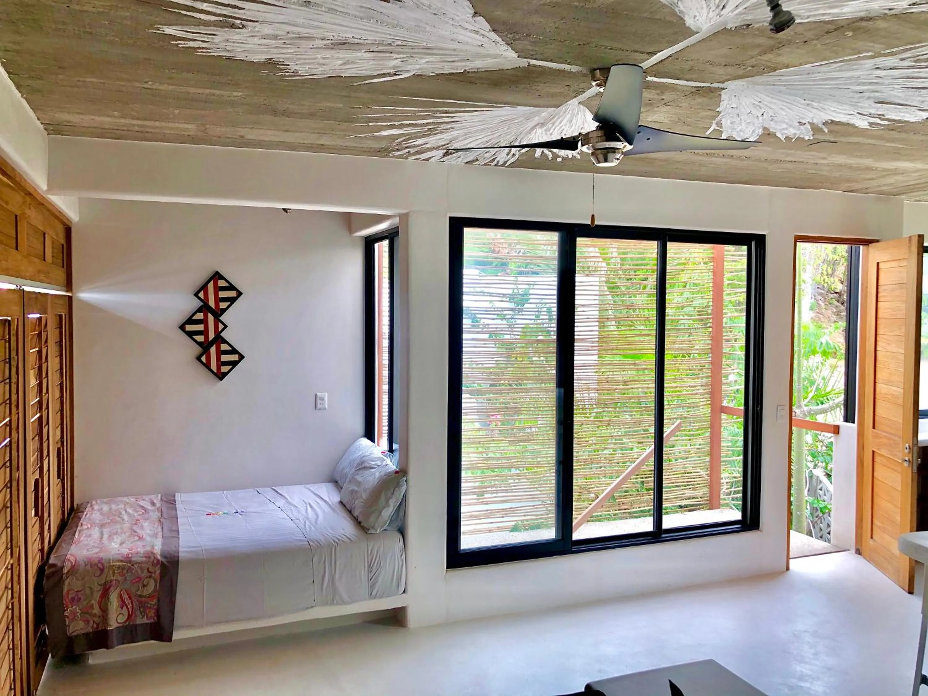 Bedroom, Bed in Villa Aikia (Adults Suites A/C)