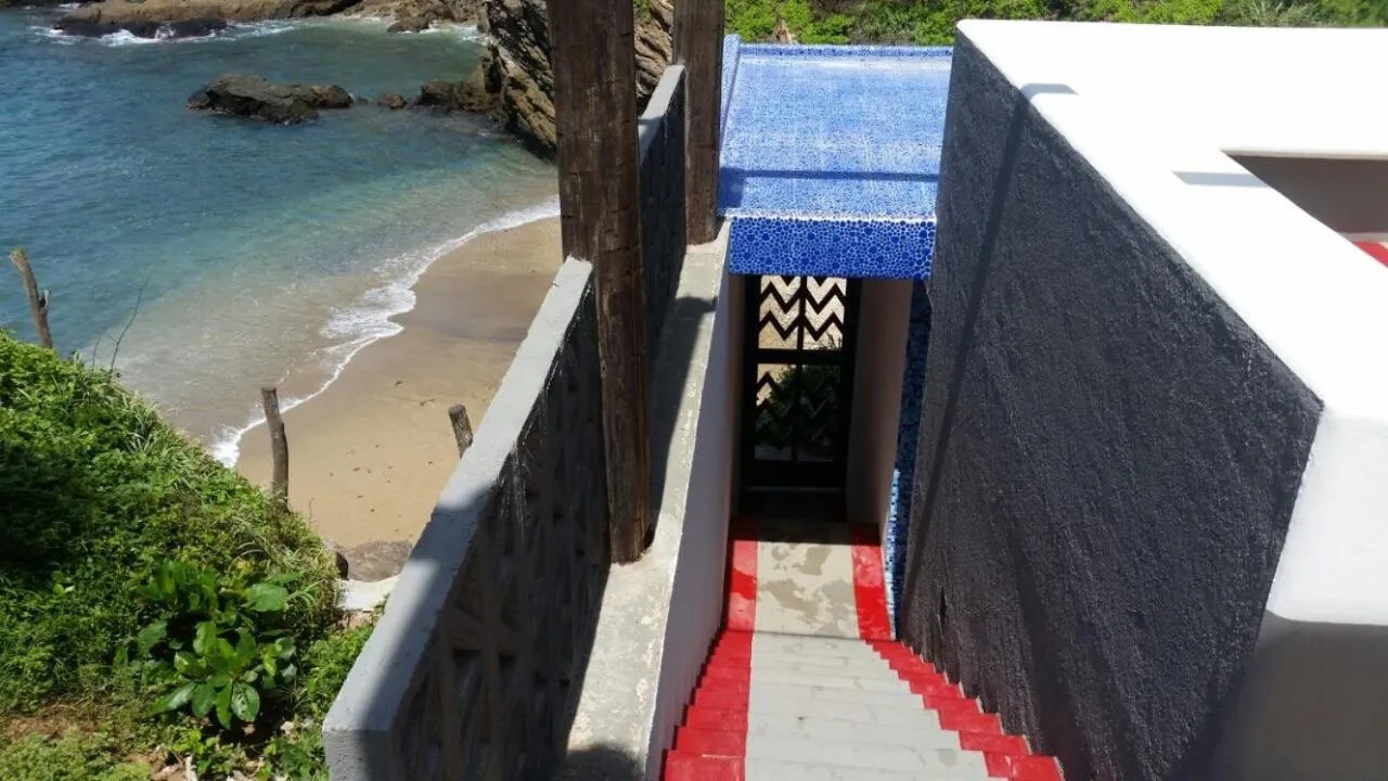 Beach in Villa Aikia (Adults Suites A/C)