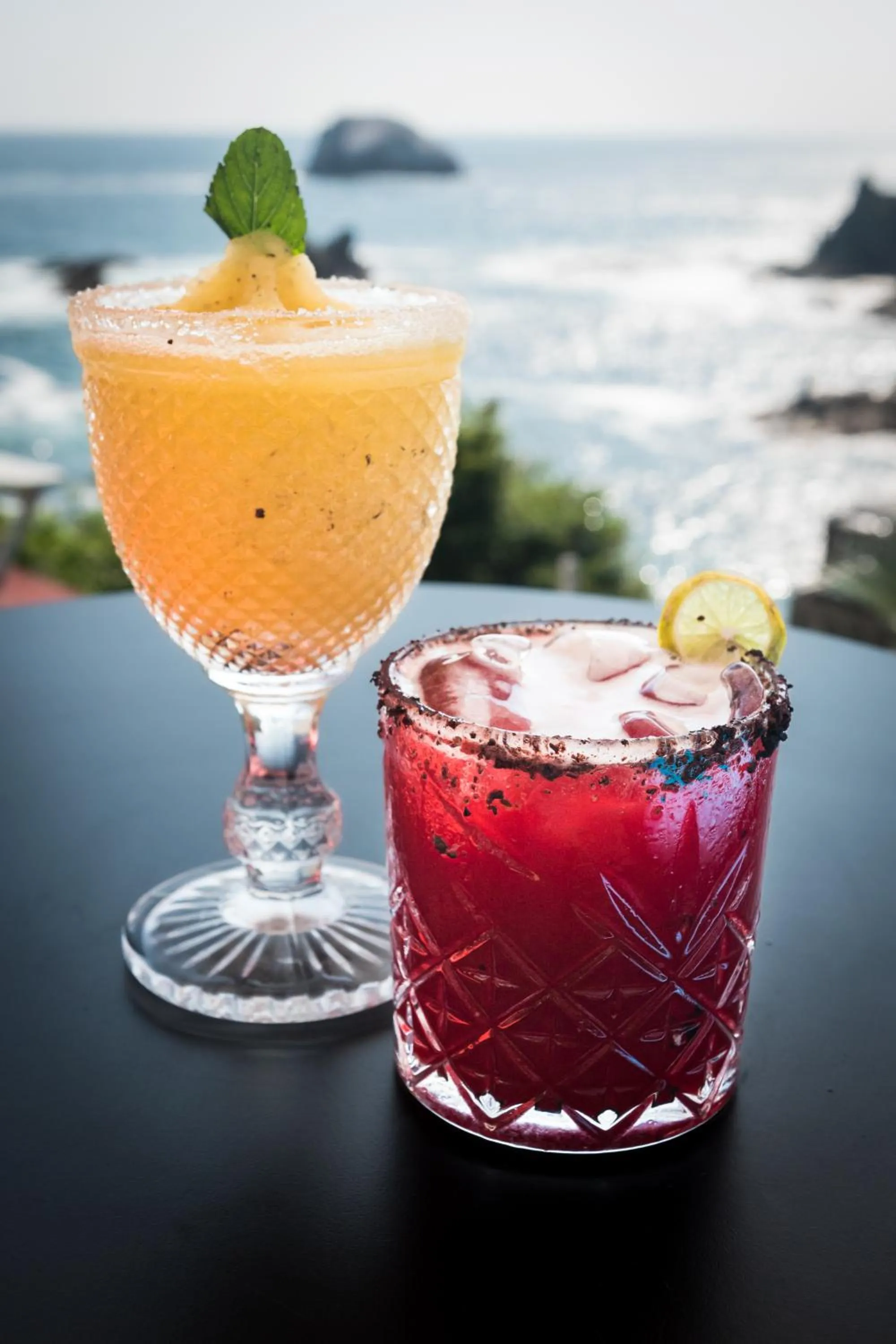 Drinks in Villa Aikia (Adults Suites A/C)