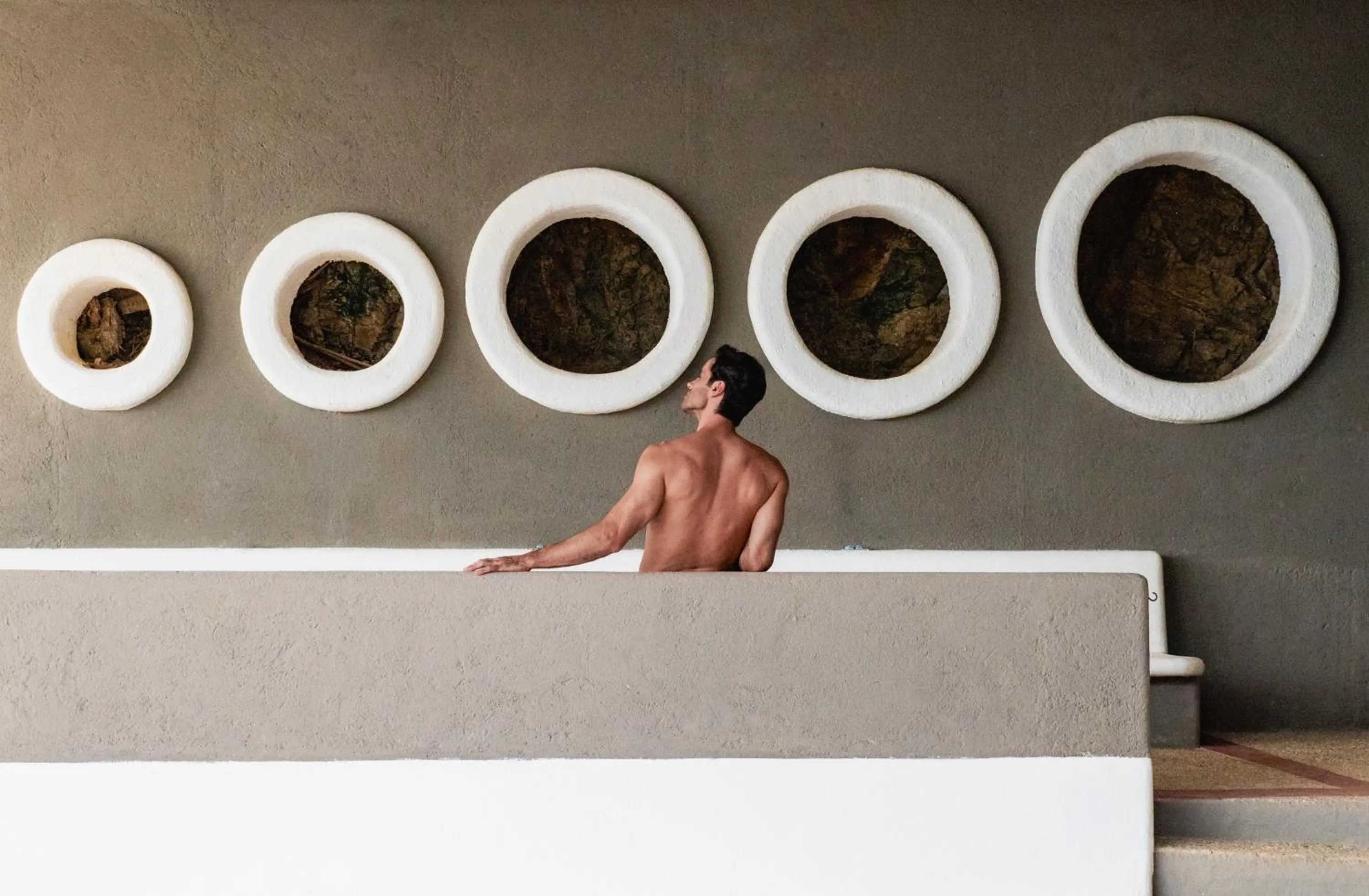 Patio in Villa Aikia (Adults Suites A/C)