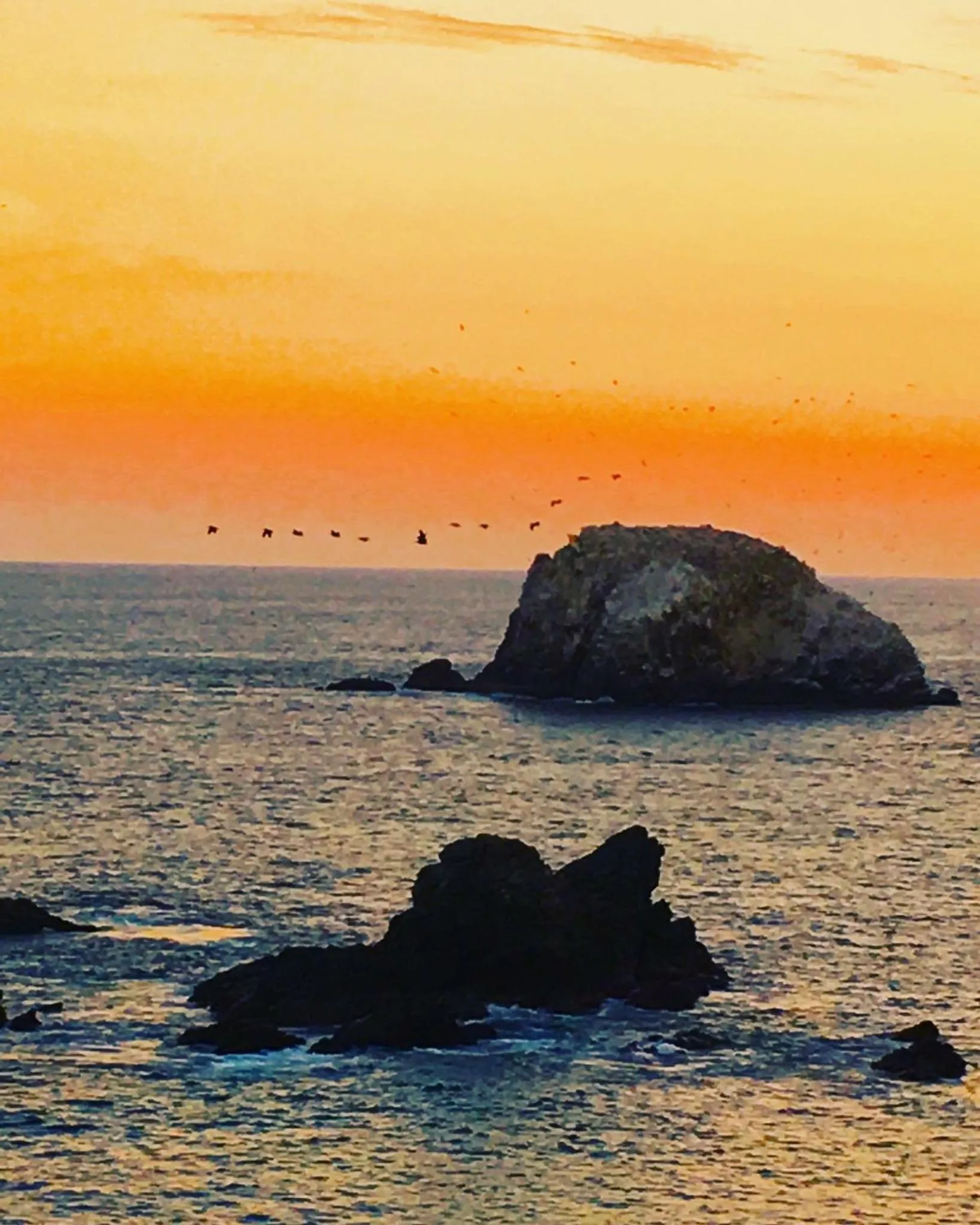 Sunset in Villa Aikia (Adults Suites A/C)