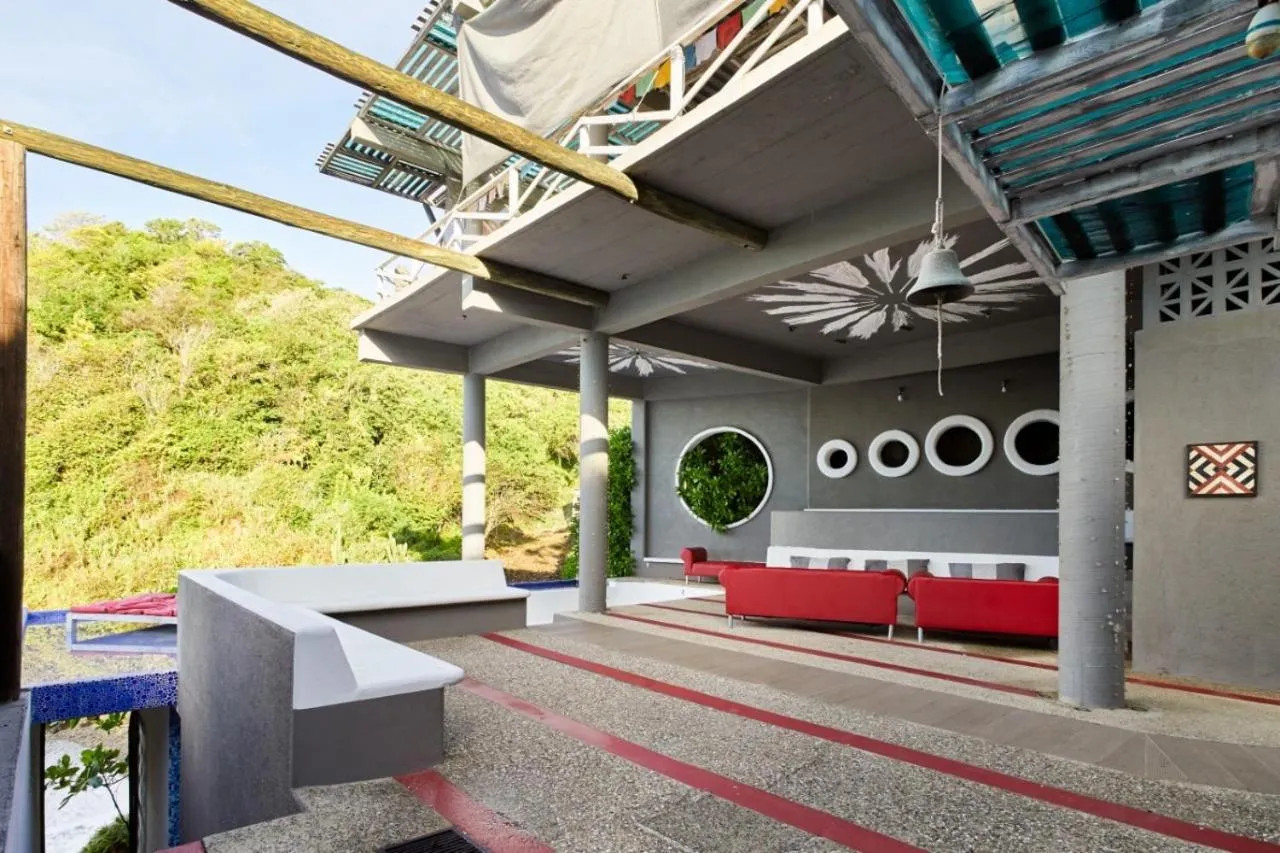 Patio in Villa Aikia (Adults Suites A/C)