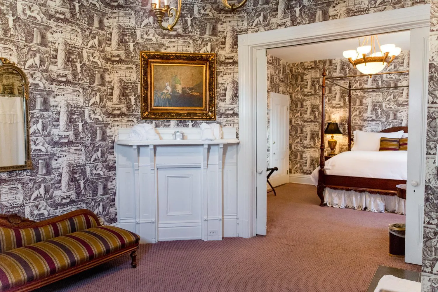 Photo of the whole room in Antrim 1844