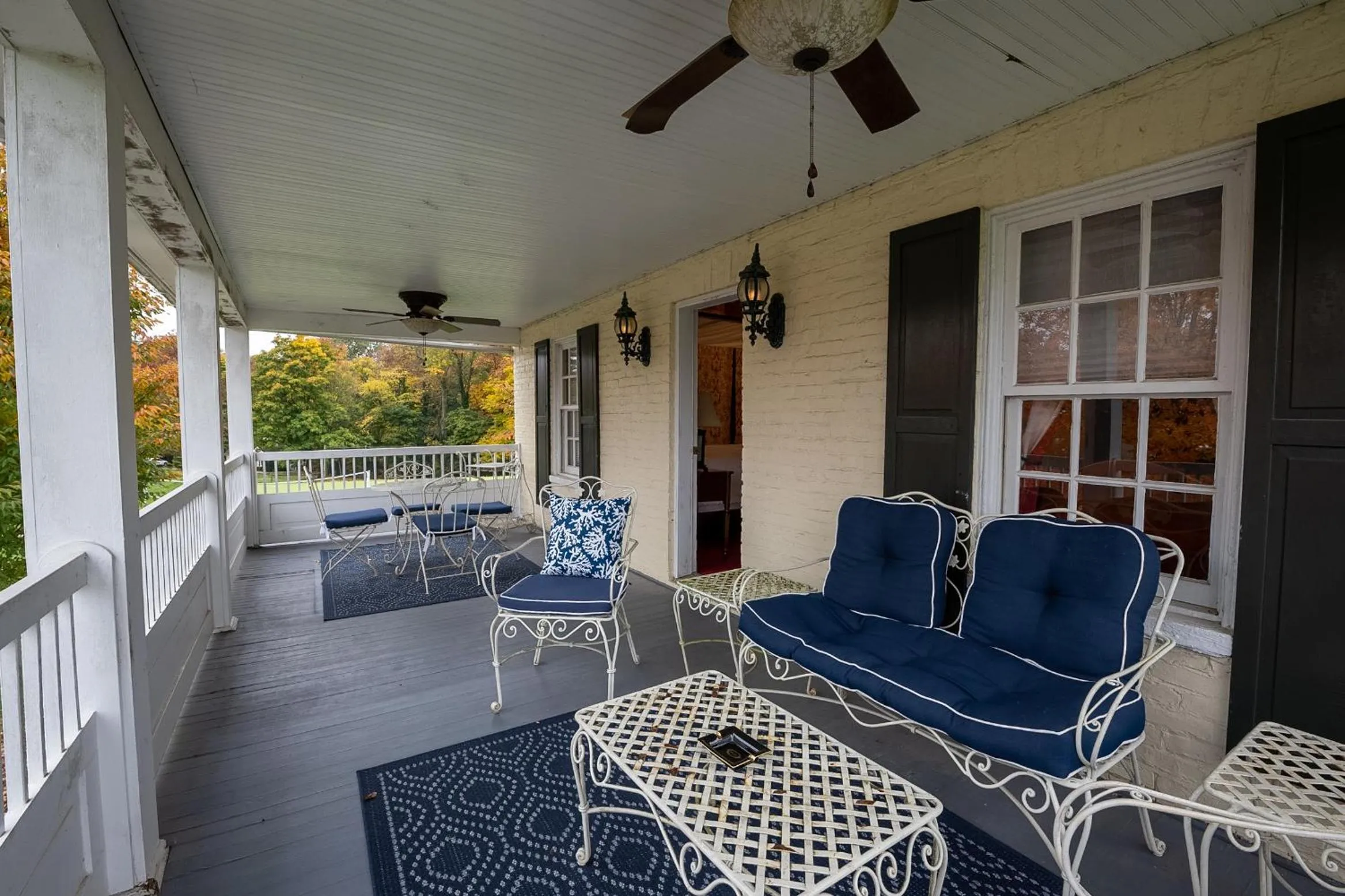 Balcony/Terrace in Antrim 1844