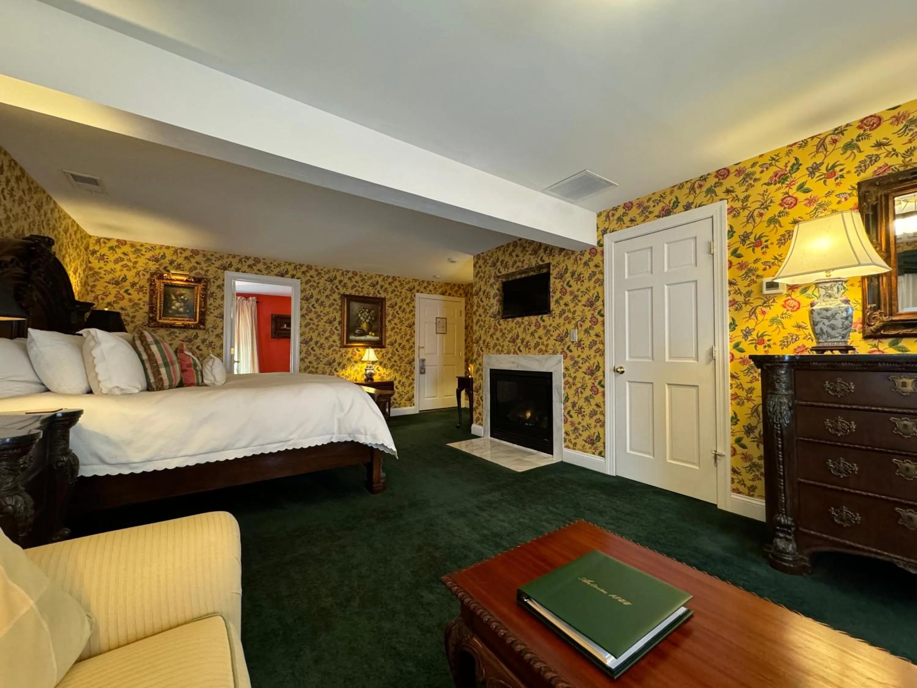 Bedroom in Antrim 1844