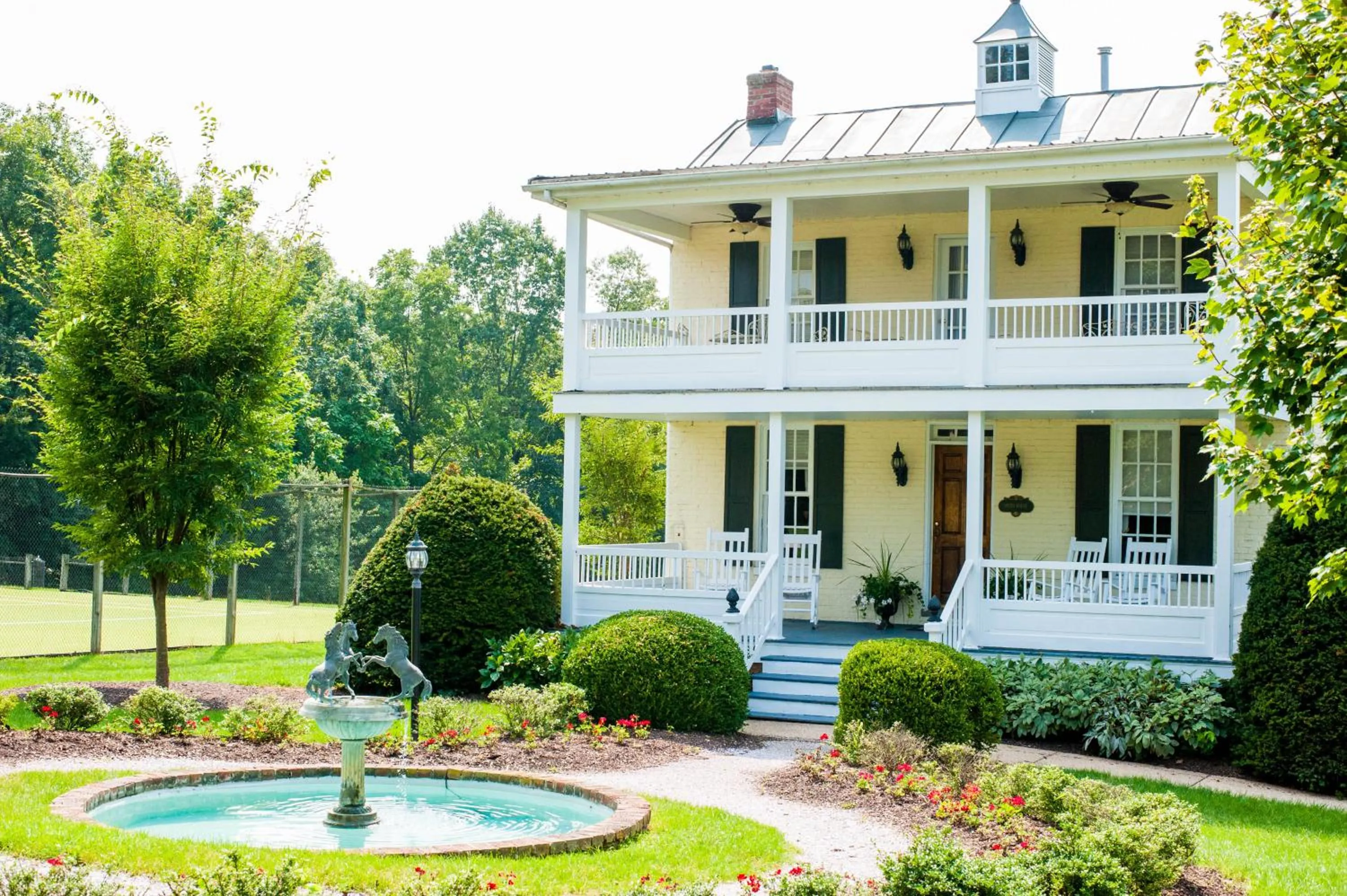 Garden in Antrim 1844