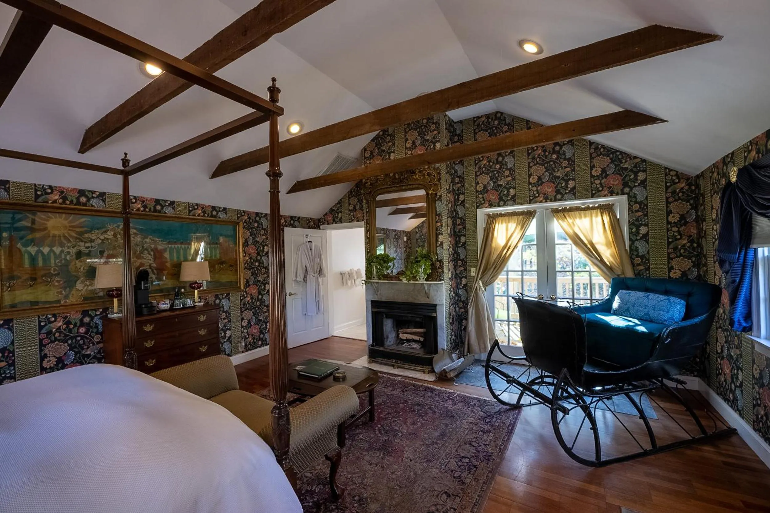 Seating area in Antrim 1844