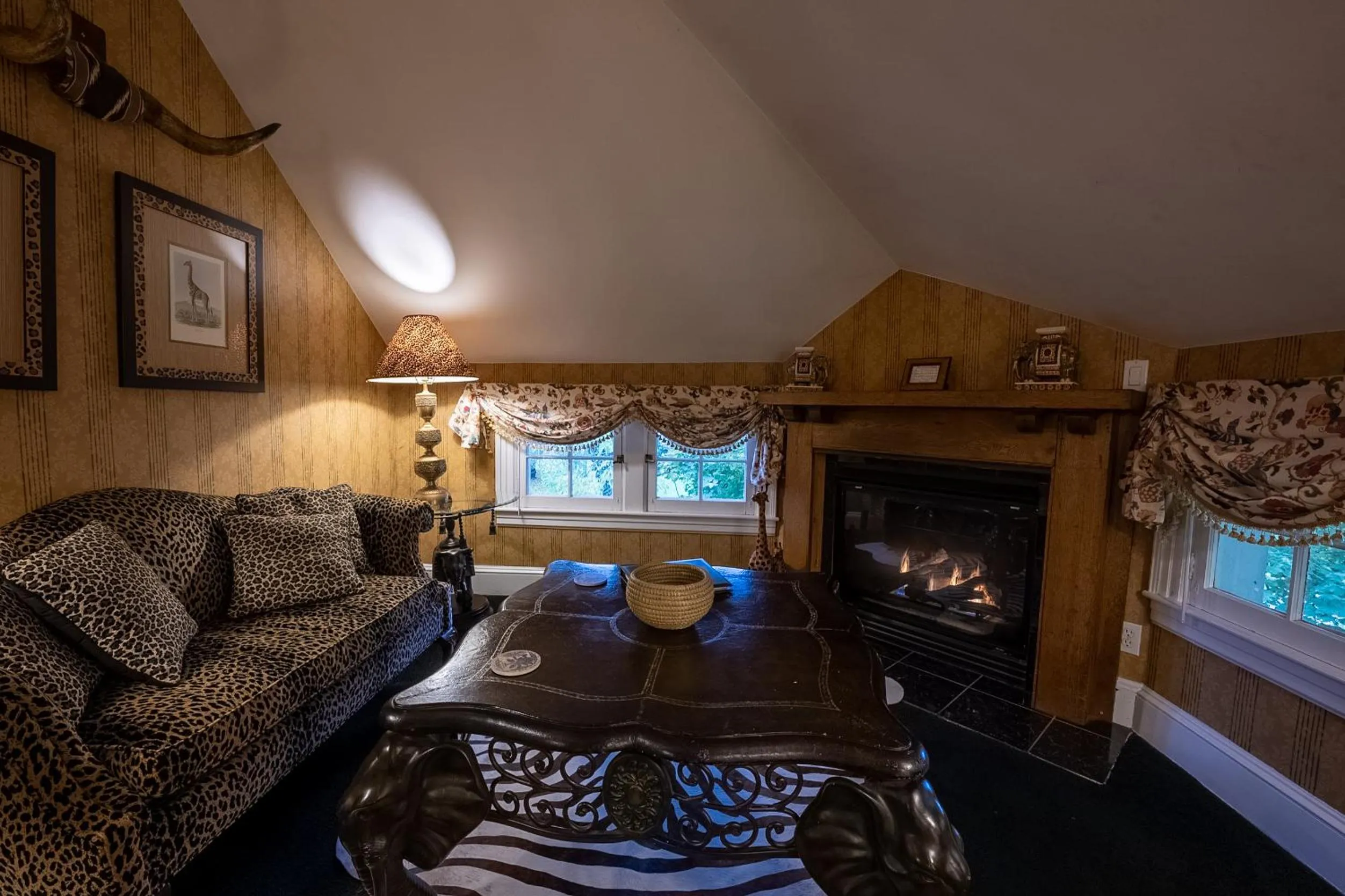 Seating area in Antrim 1844