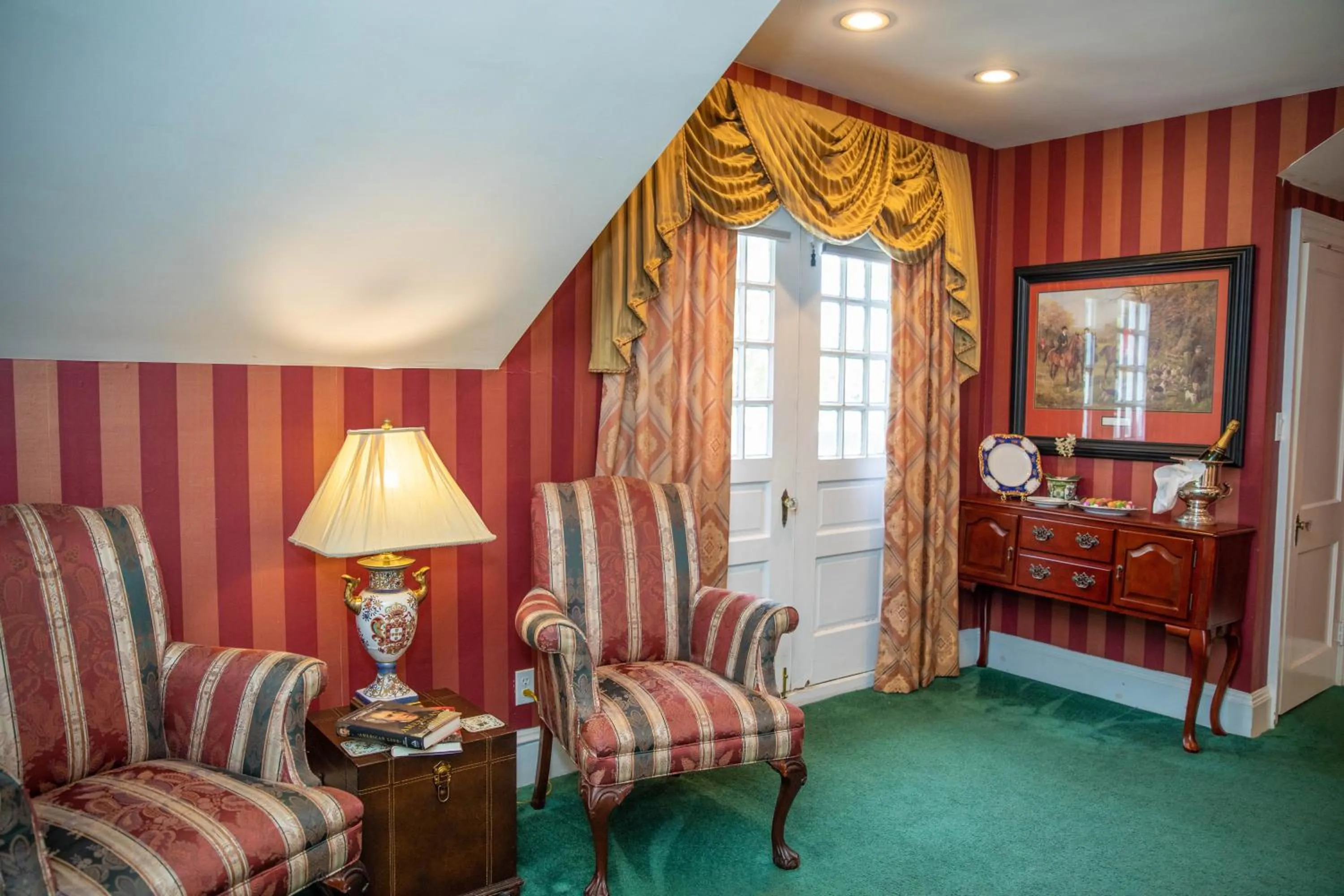 Living room in Antrim 1844