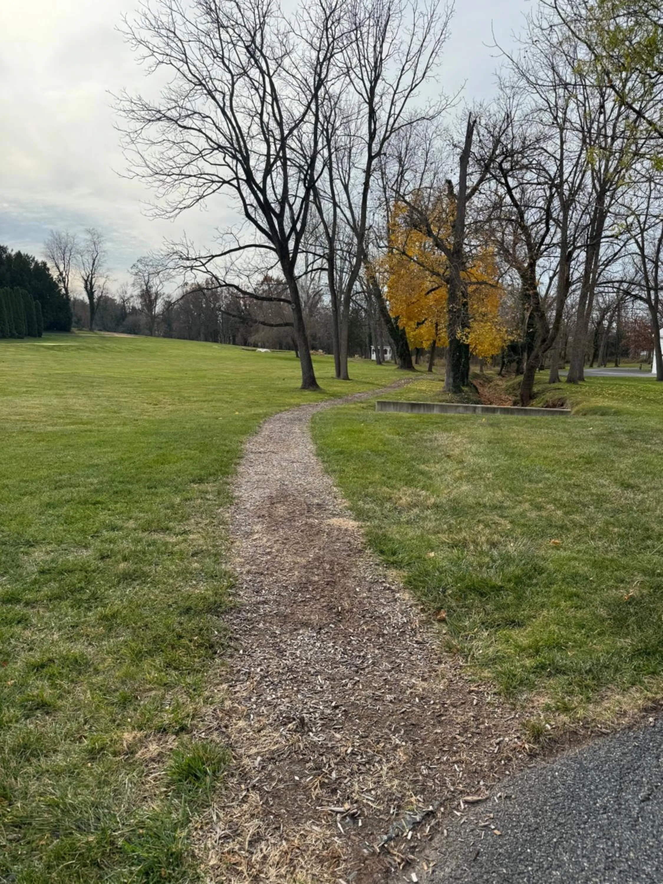 View (from property/room) in Antrim 1844